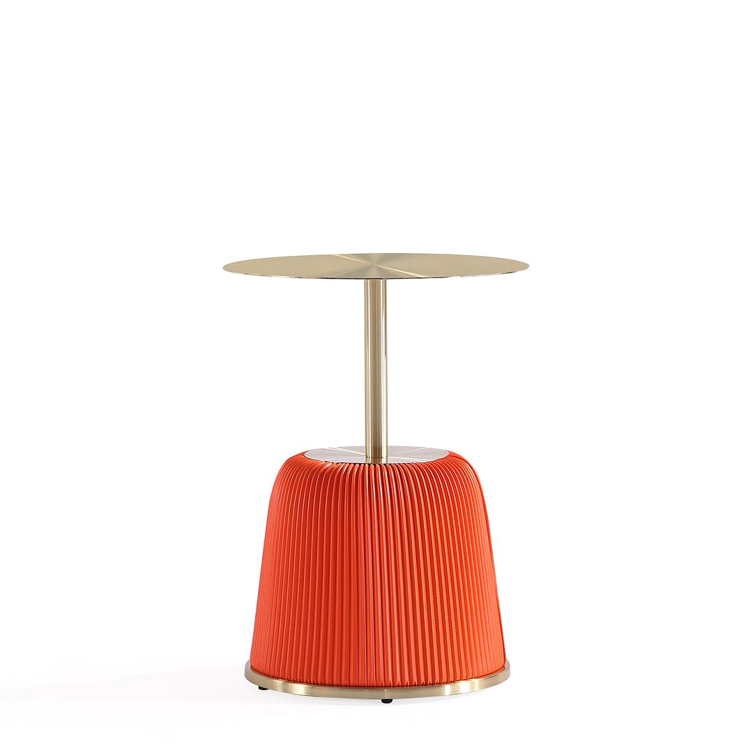 Manhattan Comfort Anderson End Table 1.0 and End Table 2.0 - Set of 2