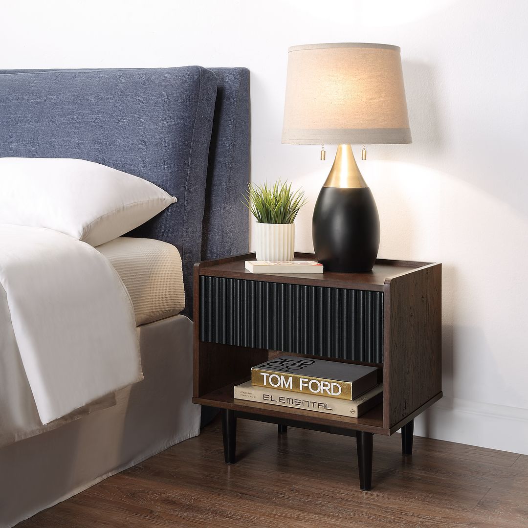 Manhattan Comfort Duane End Table and Coffee Table