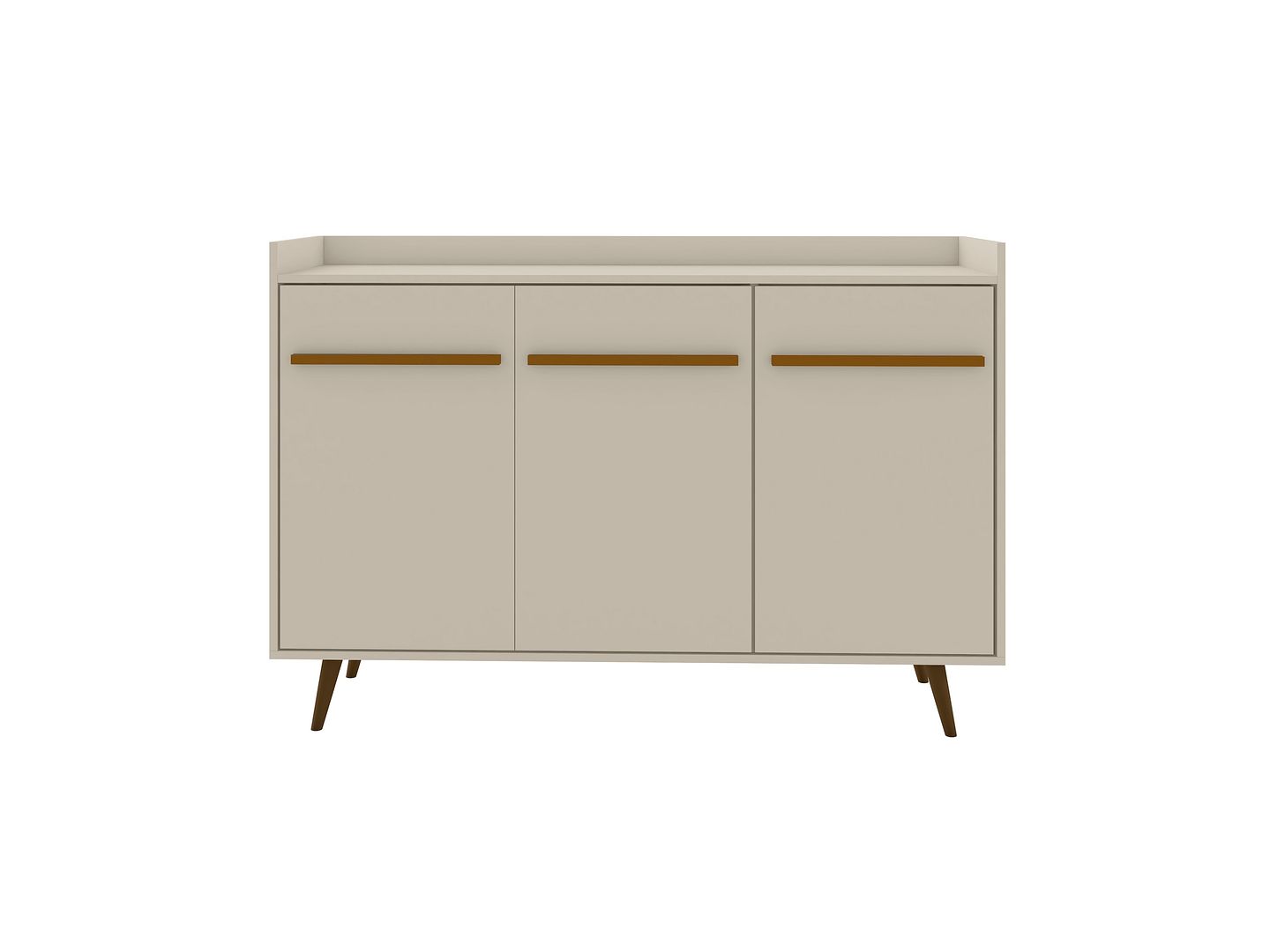 Manhattan Comfort Bradley 53.54 Buffet Stand Mid Century Modern