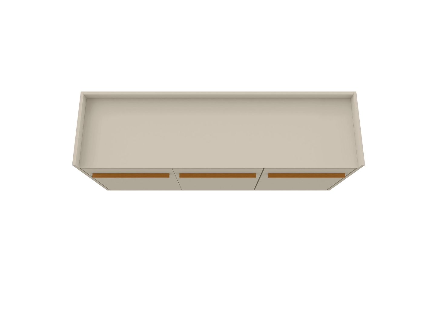 Manhattan Comfort Bradley 53.54 Buffet Stand Mid Century Modern