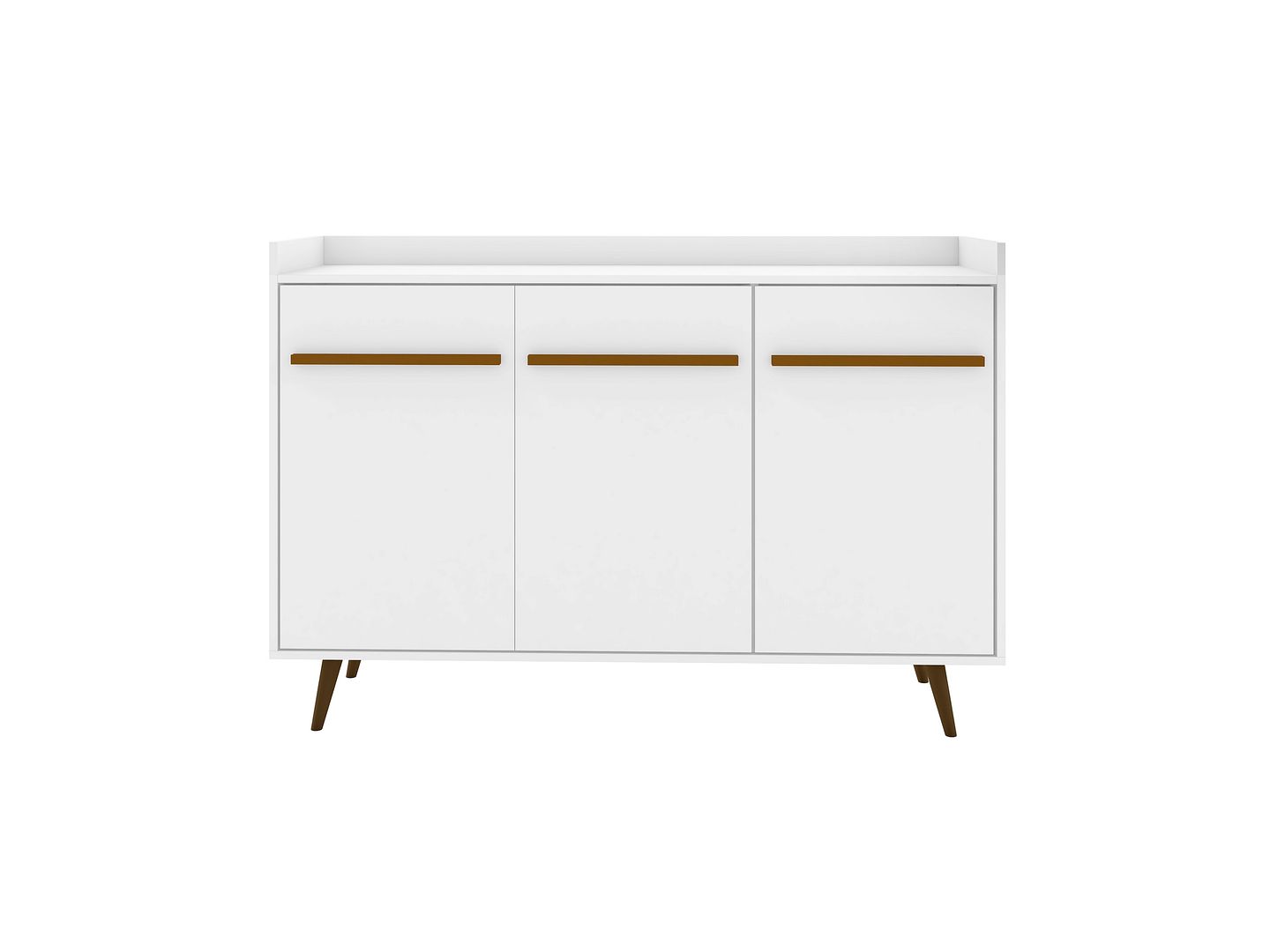 Manhattan Comfort Bradley 53.54 Buffet Stand Mid Century Modern