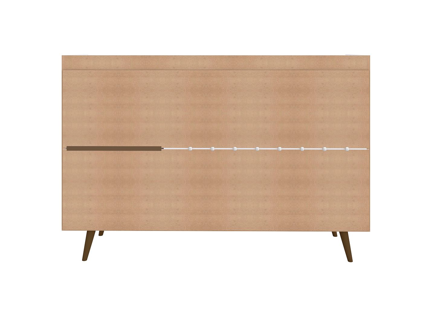 Manhattan Comfort Bradley 53.54 Buffet Stand Mid Century Modern