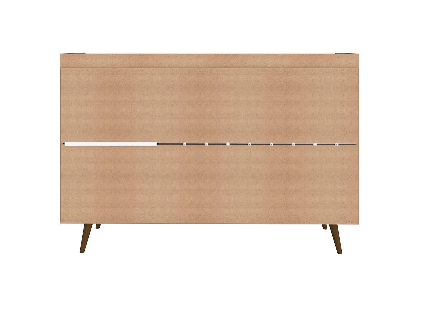 Manhattan Comfort Bradley 53.54 Buffet Stand Mid Century Modern