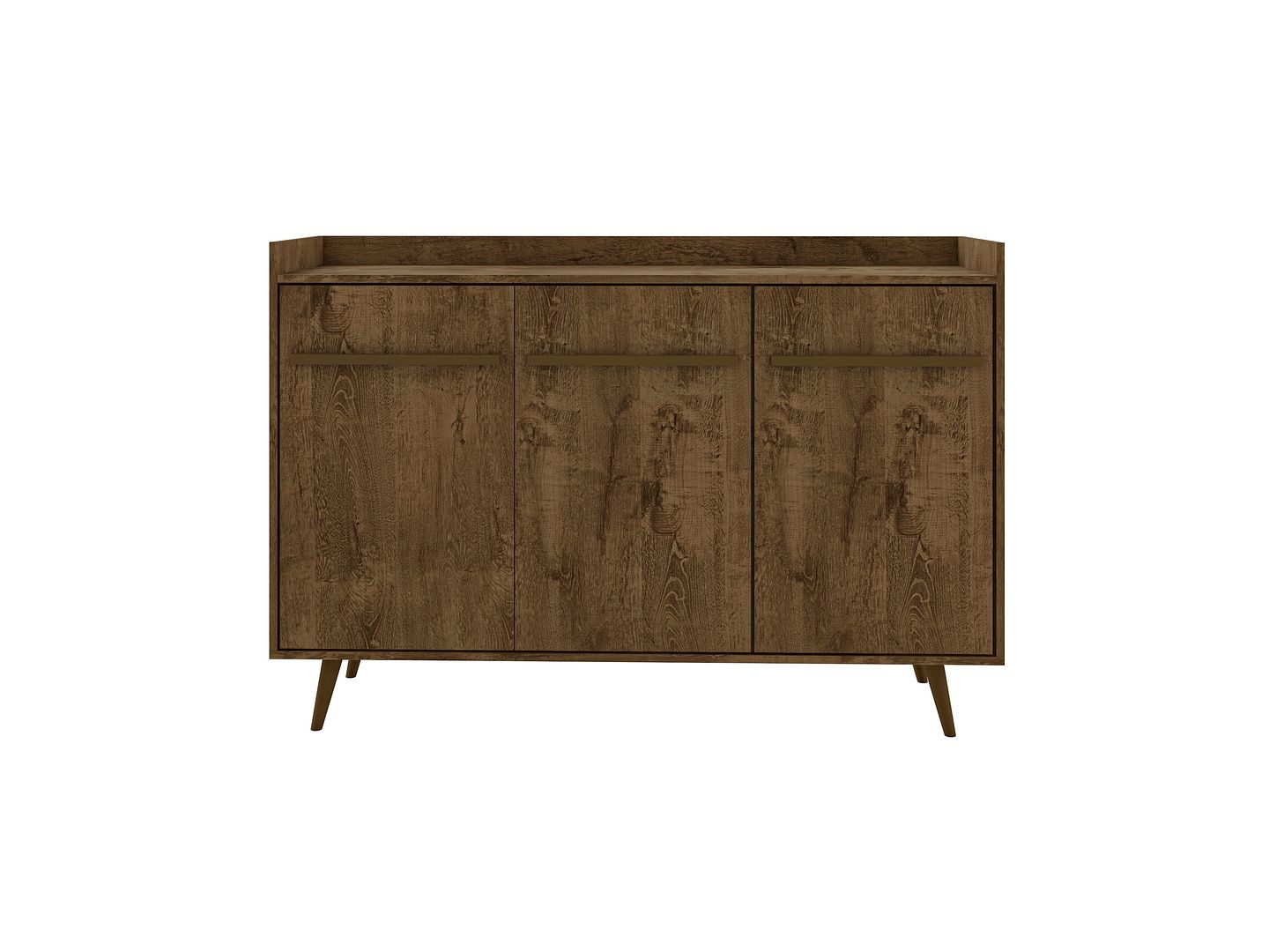 Manhattan Comfort Bradley 53.54 Buffet Stand Mid Century Modern