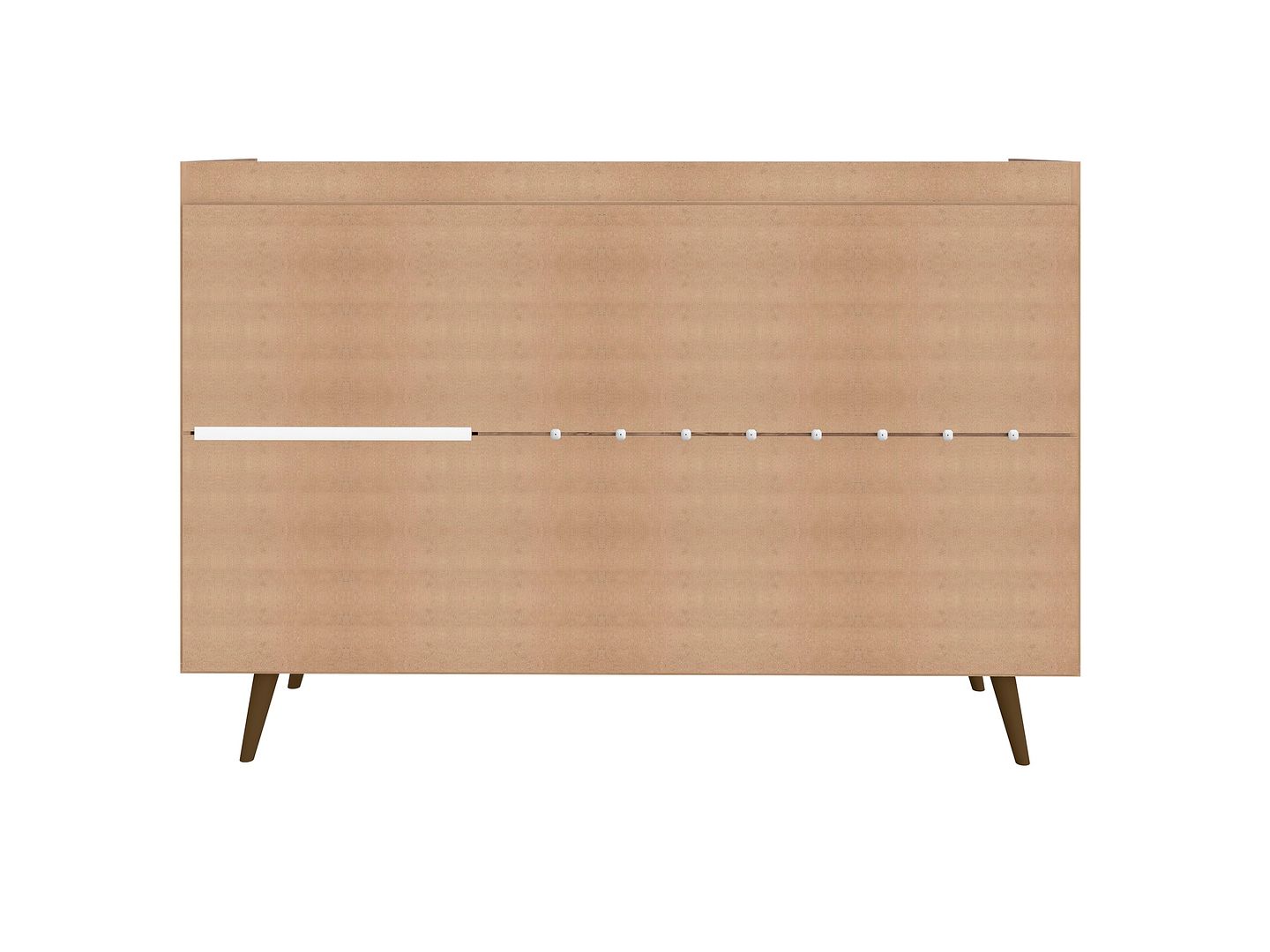 Manhattan Comfort Bradley 53.54 Buffet Stand Mid Century Modern