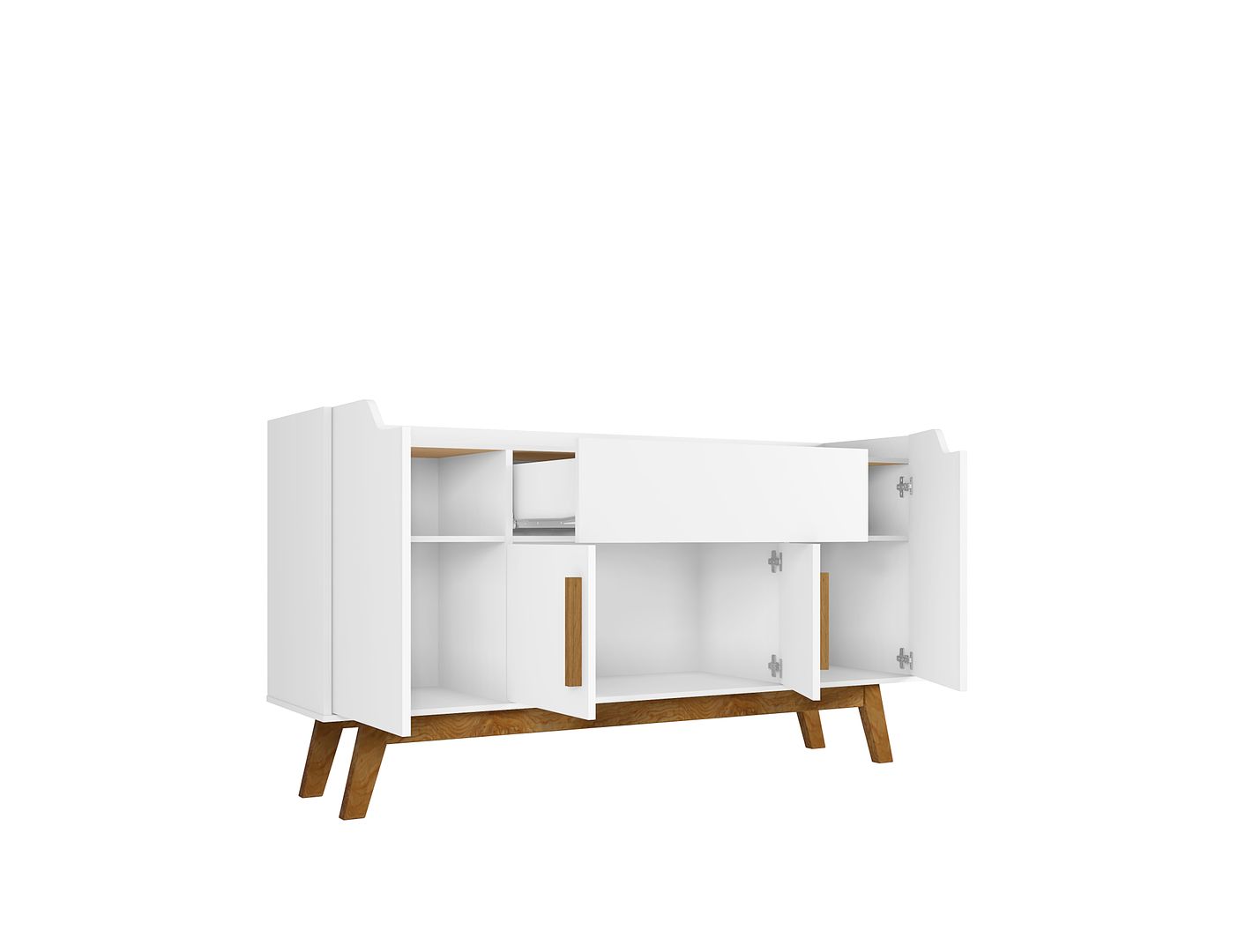 Manhattan Comfort Addie 53.54 Sideboard