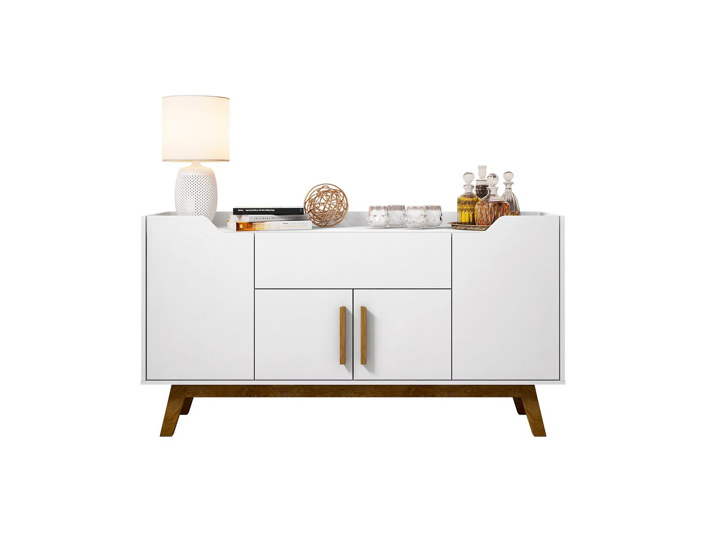 Manhattan Comfort Addie 53.54 Sideboard