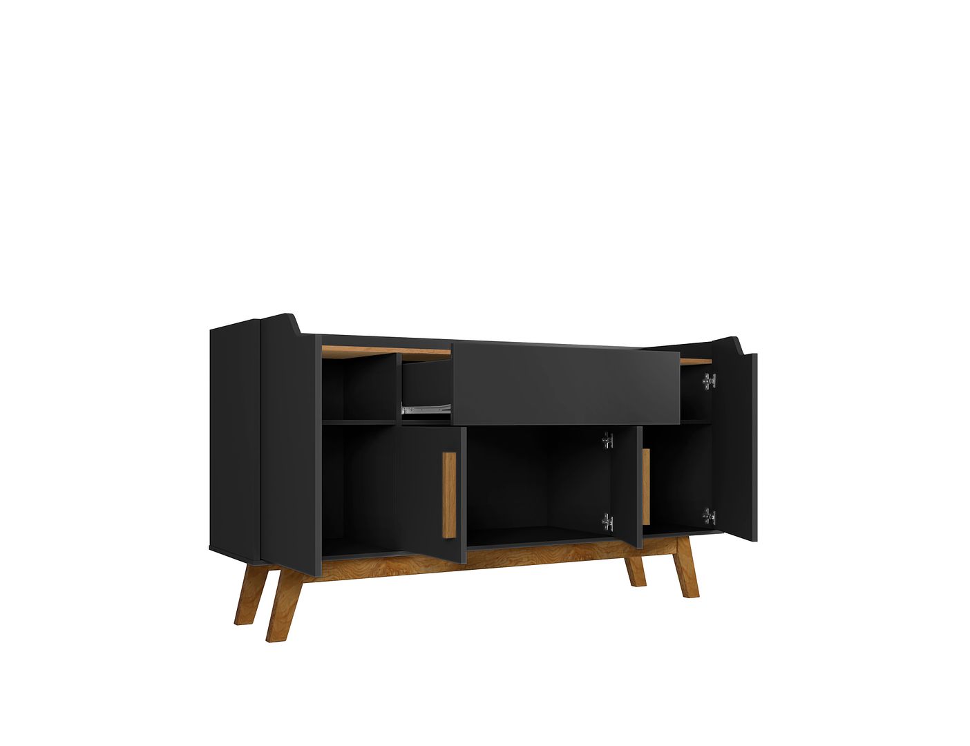 Manhattan Comfort Addie 53.54 Sideboard