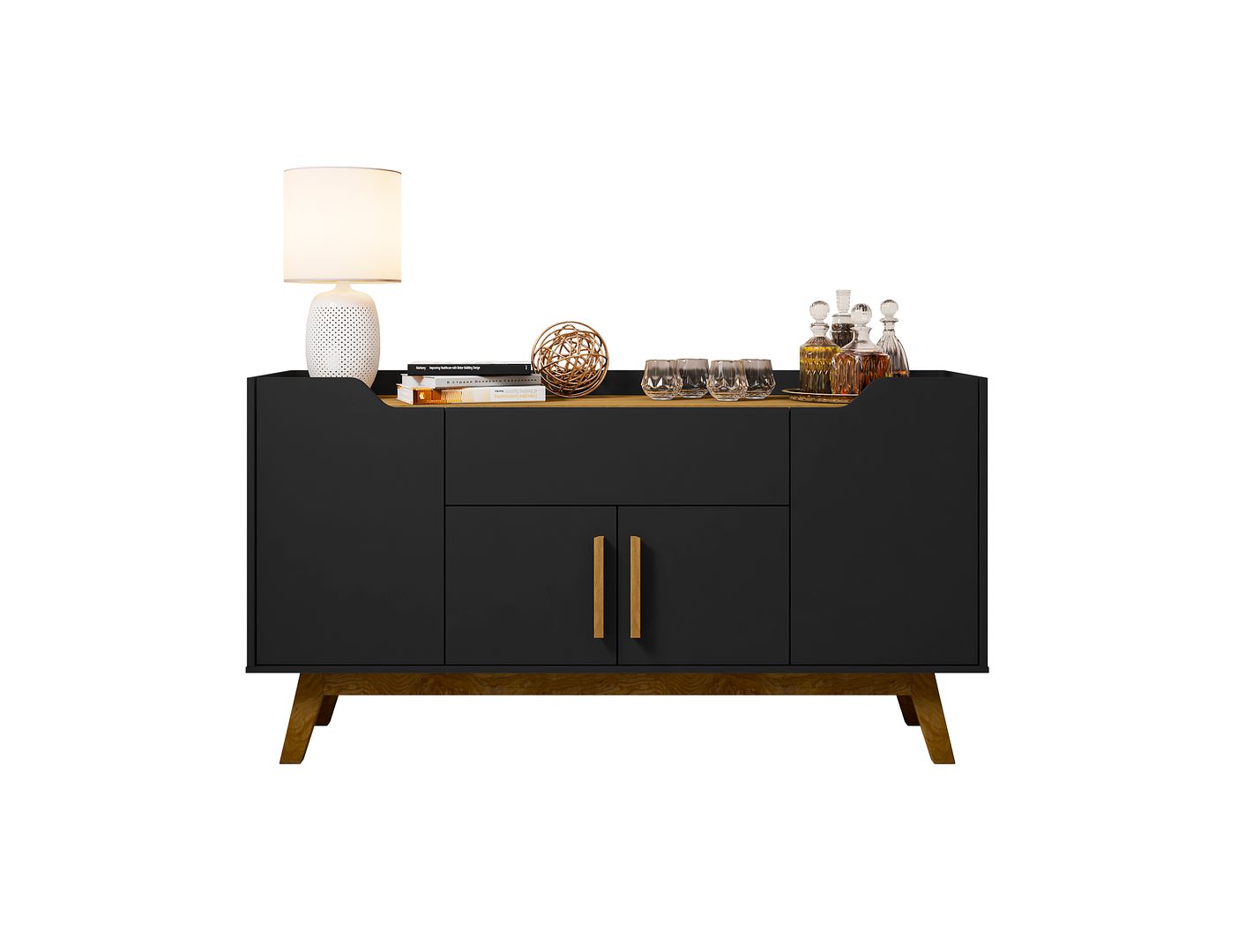 Manhattan Comfort Addie 53.54 Sideboard
