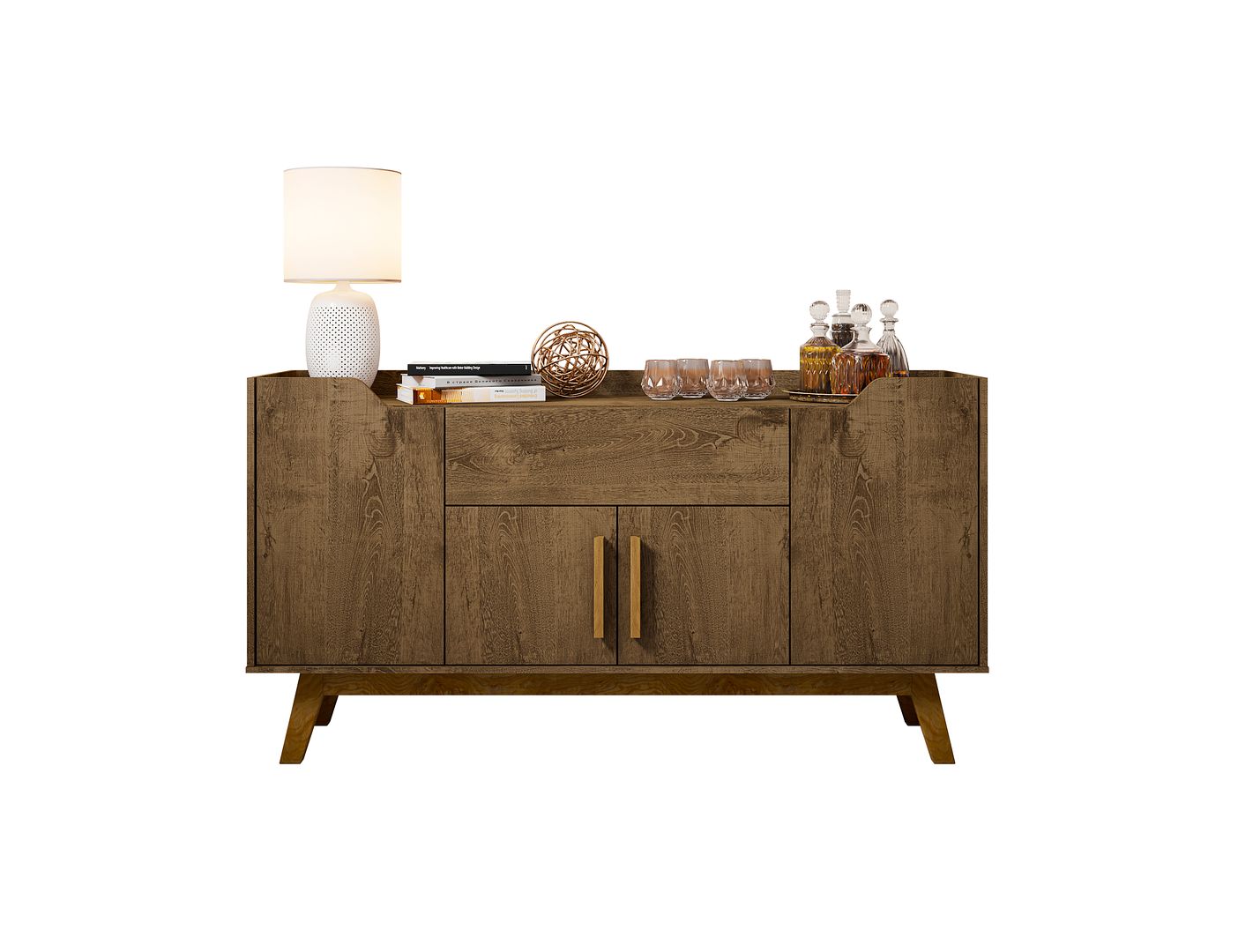 Manhattan Comfort Addie 53.54 Sideboard