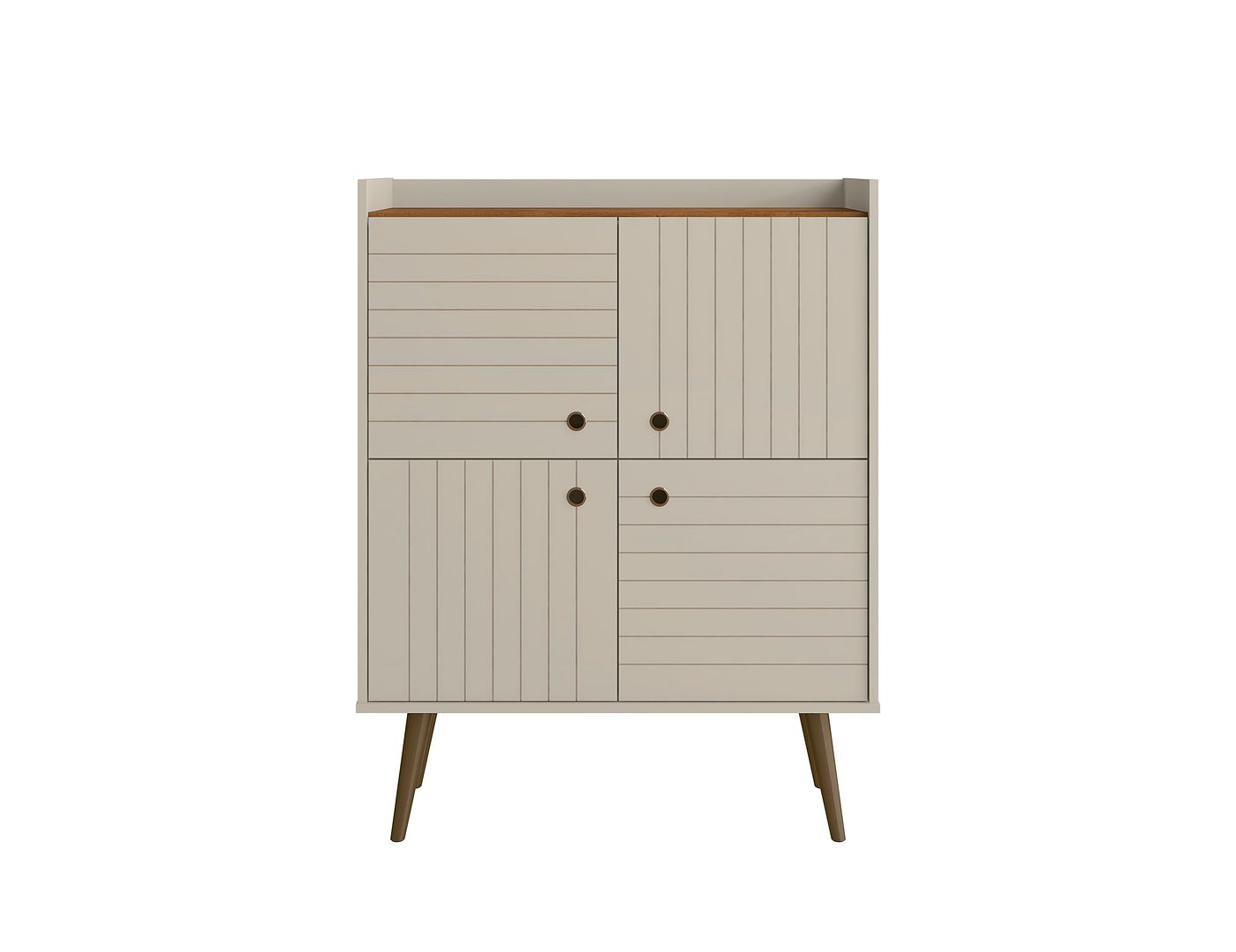 Manhattan Comfort Bogart Accent Cabinet