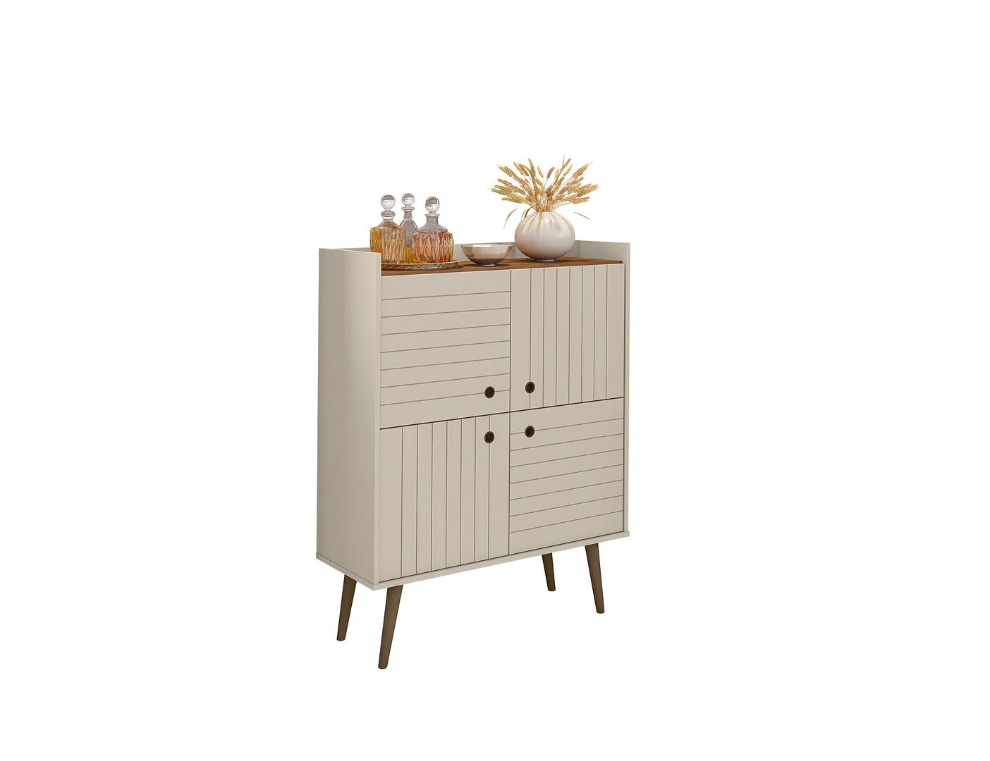 Manhattan Comfort Bogart Accent Cabinet