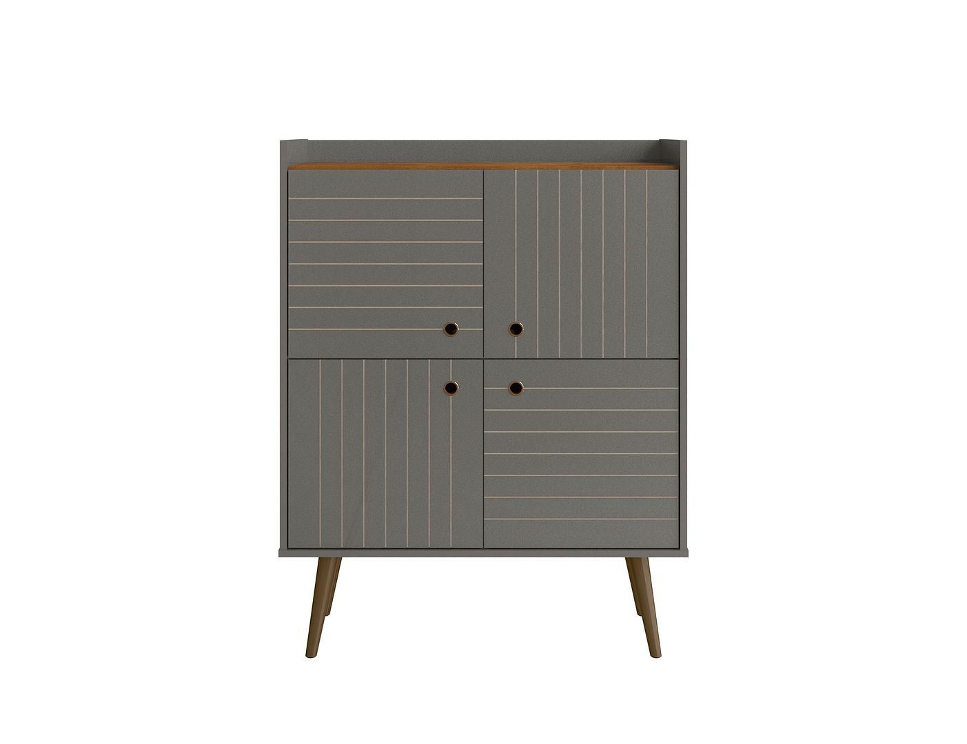 Manhattan Comfort Bogart Accent Cabinet