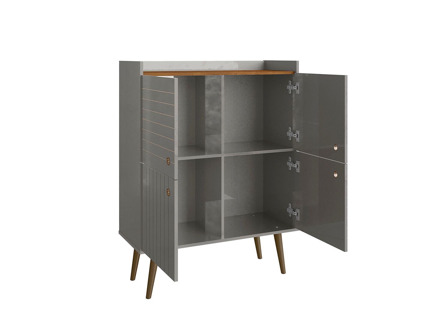 Manhattan Comfort Bogart Accent Cabinet