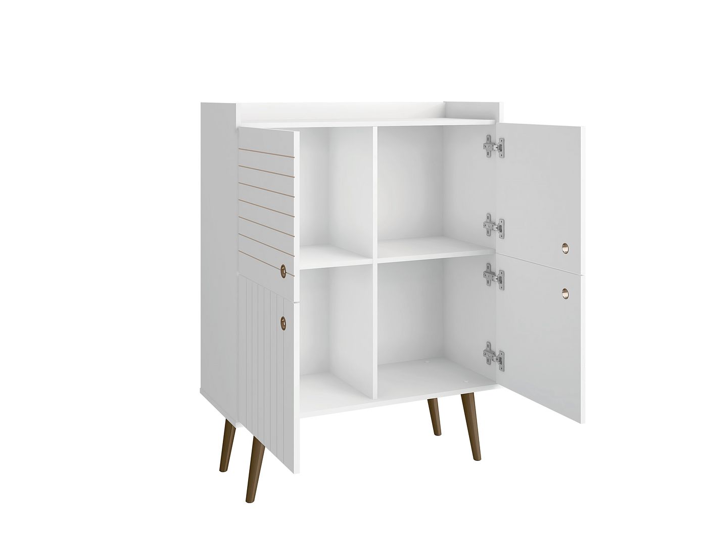 Manhattan Comfort Bogart Accent Cabinet