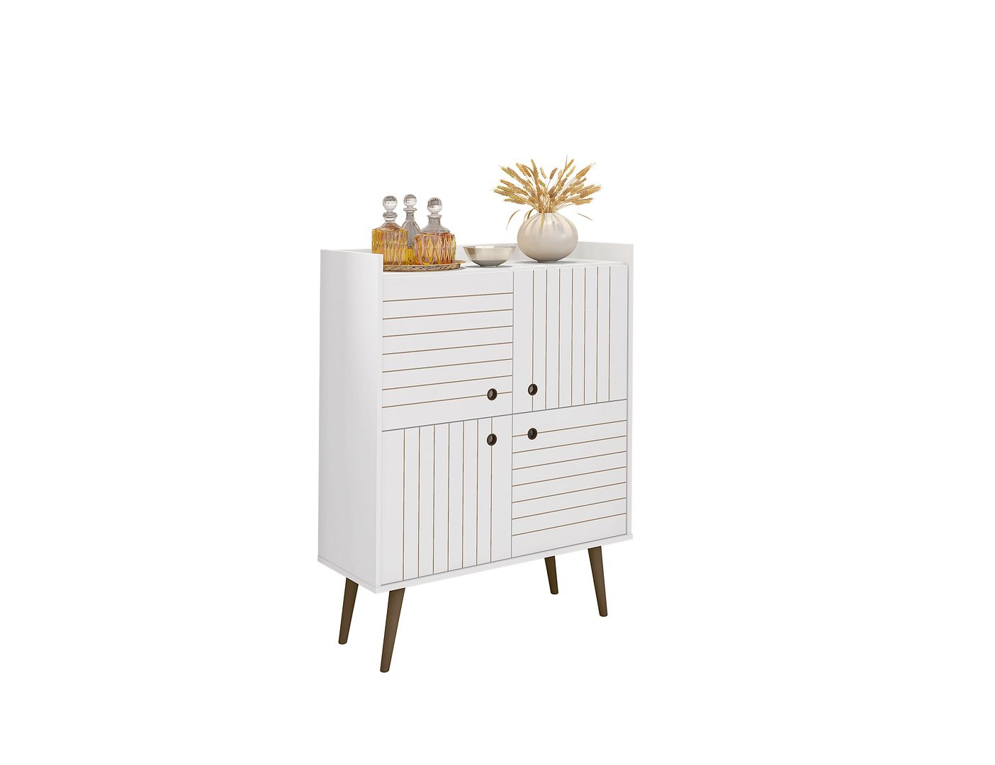 Manhattan Comfort Bogart Accent Cabinet