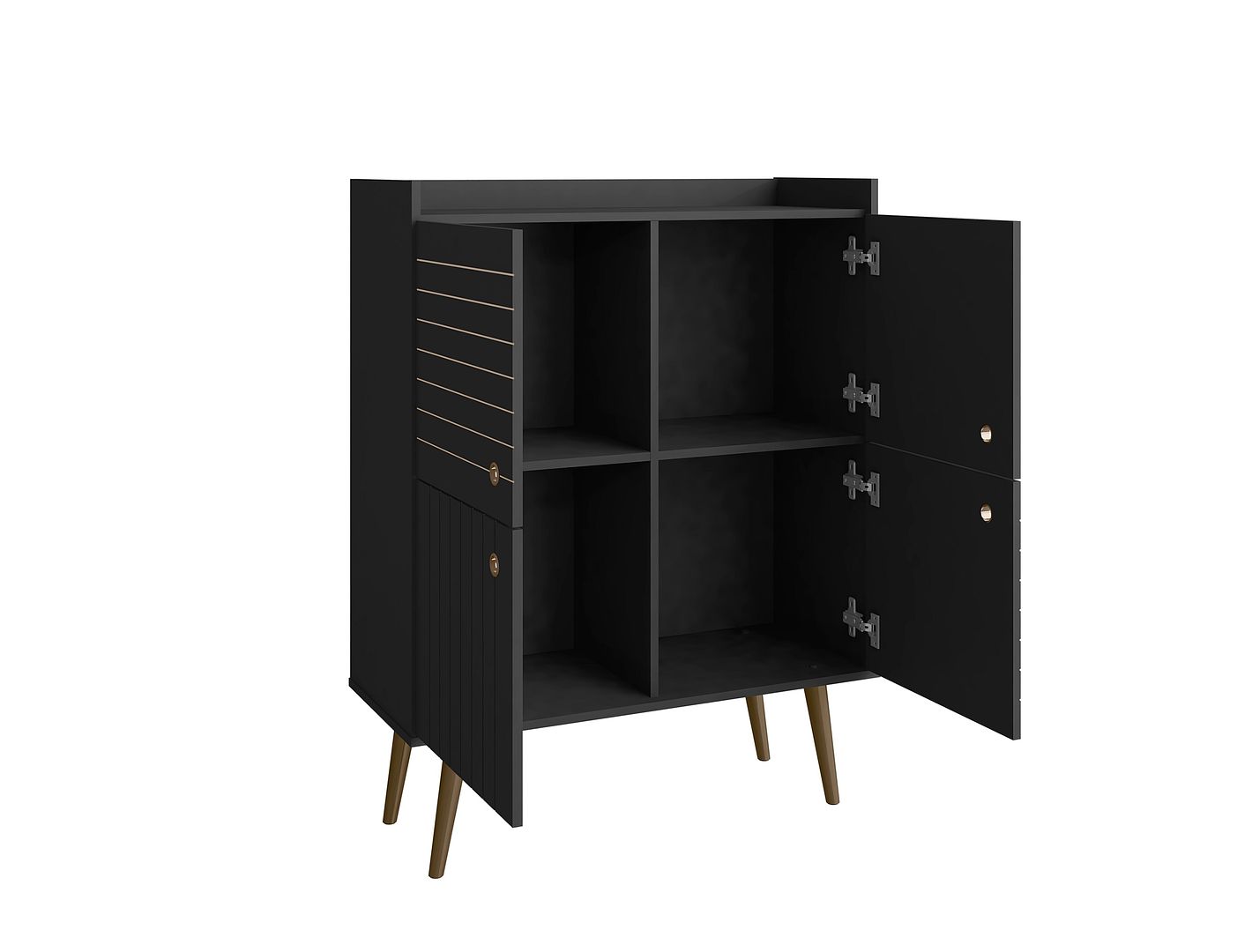 Manhattan Comfort Bogart Accent Cabinet