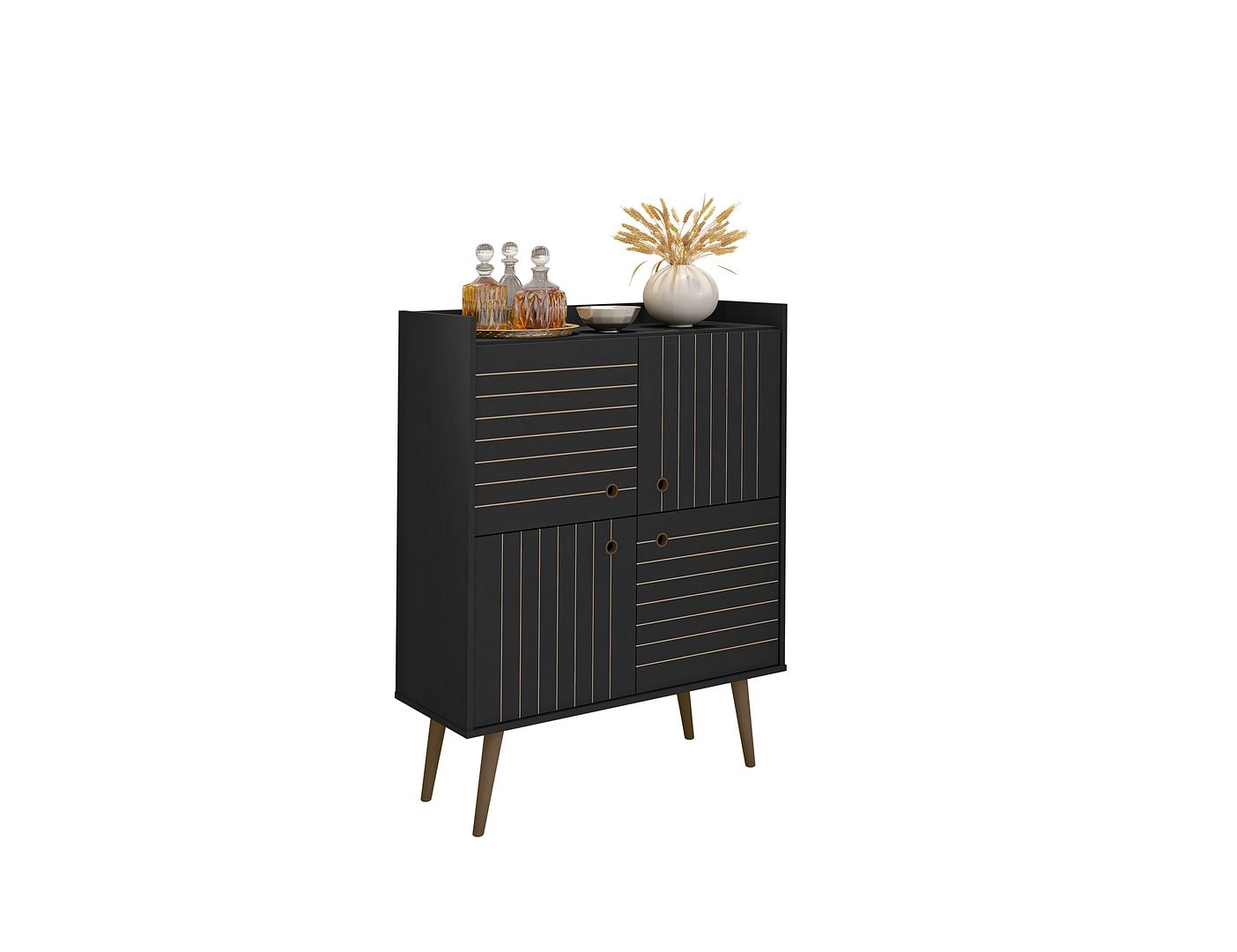 Manhattan Comfort Bogart Accent Cabinet