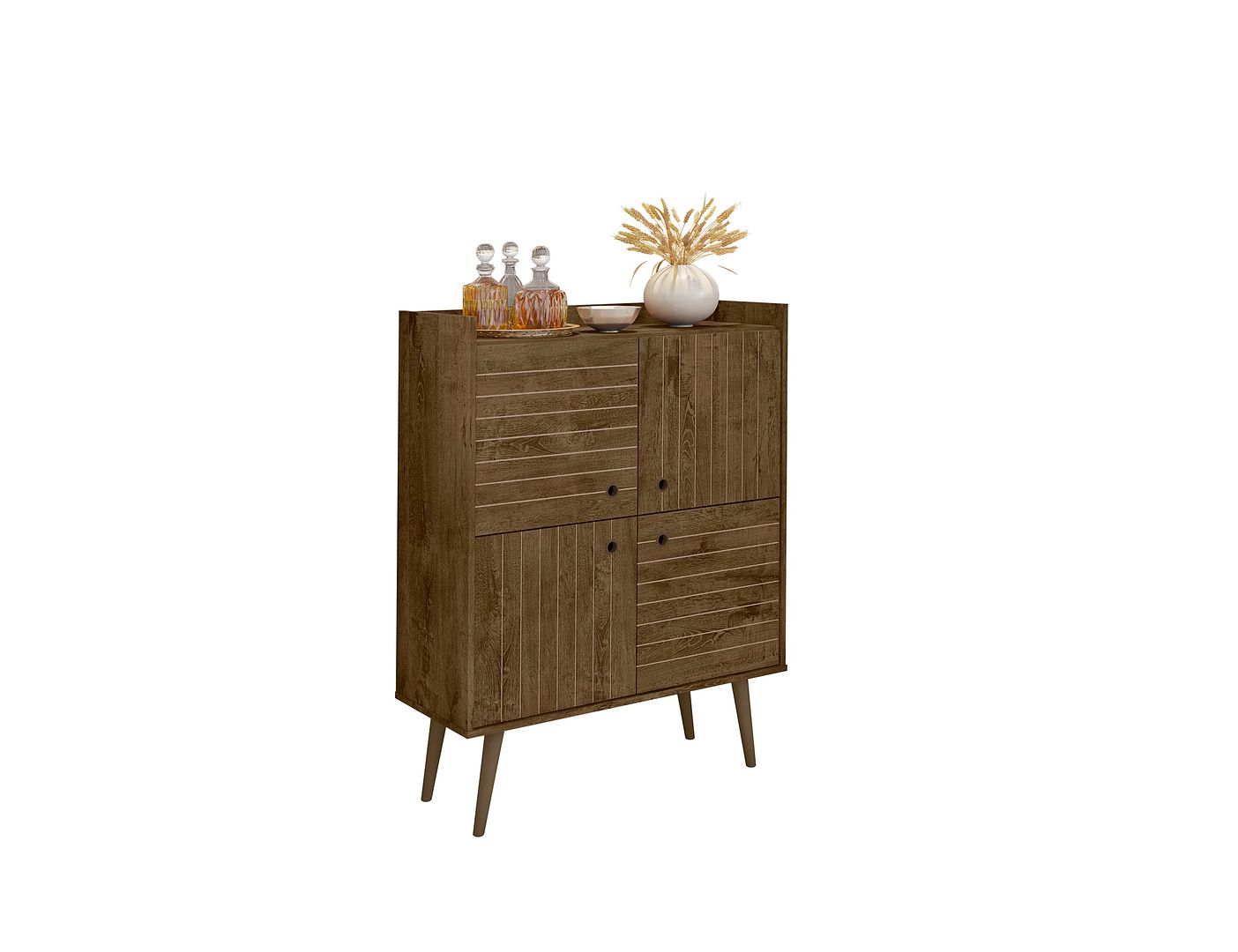 Manhattan Comfort Bogart Accent Cabinet