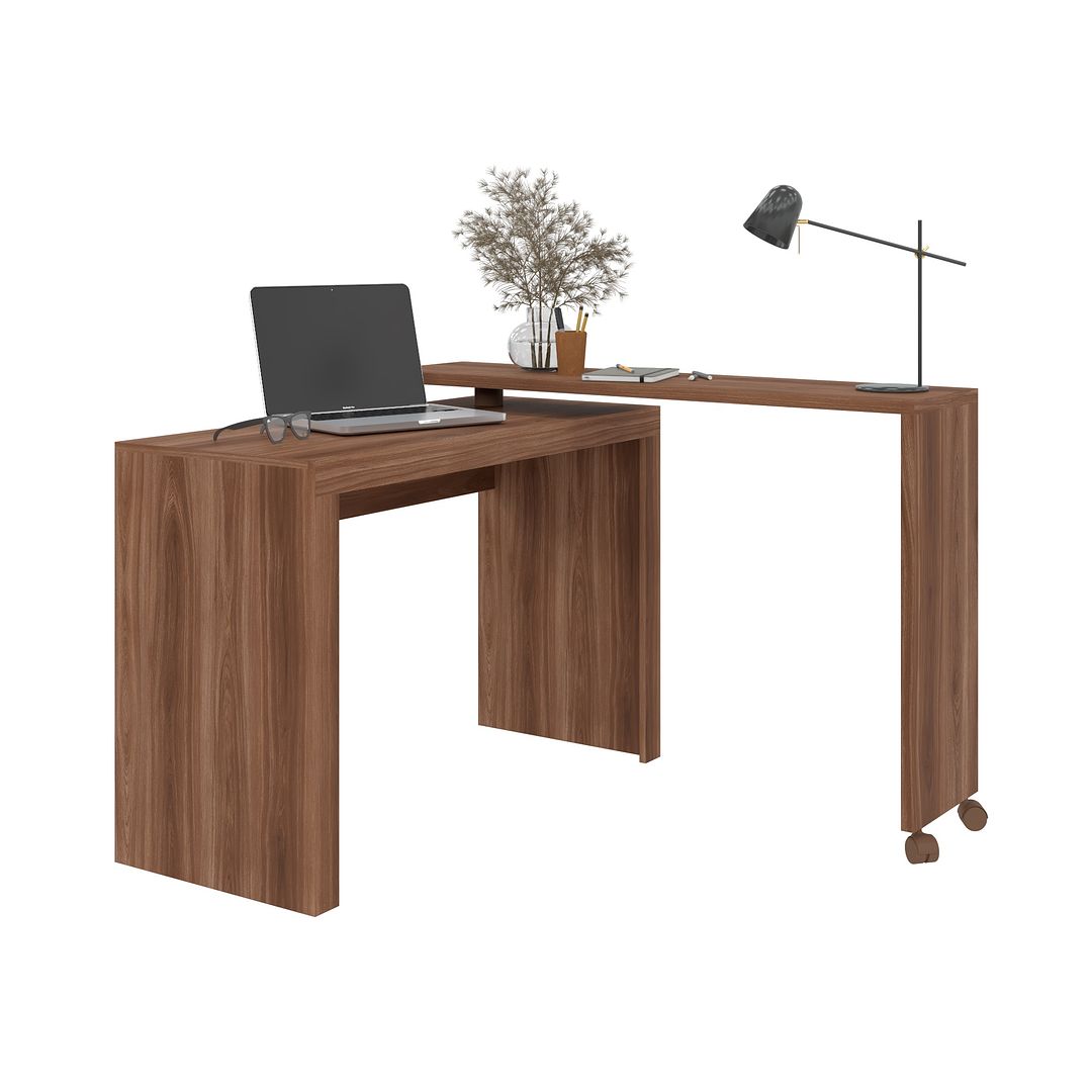 Manhattan Comfort Calabria Nested Desk