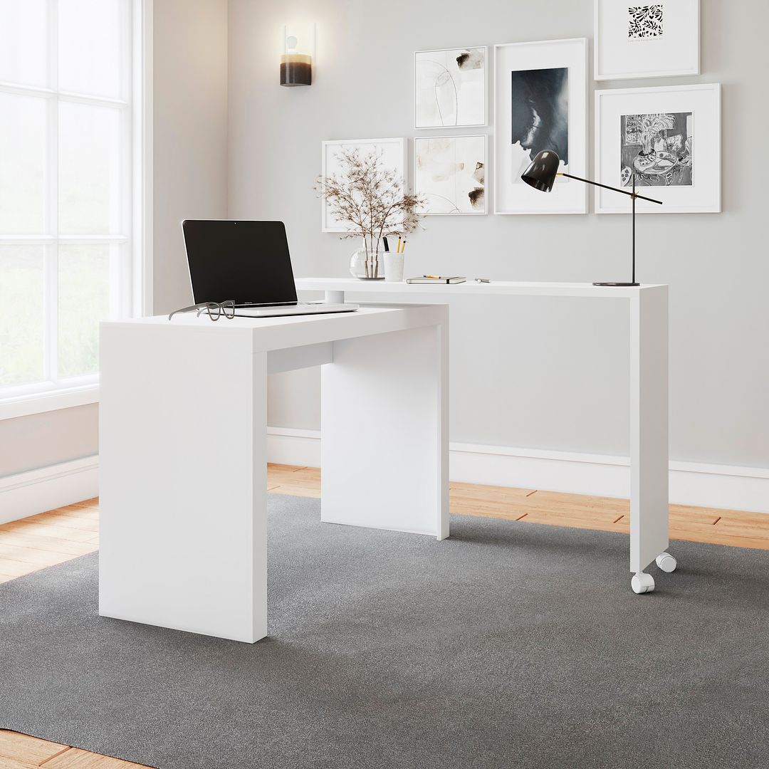 Manhattan Comfort Calabria Nested Desk