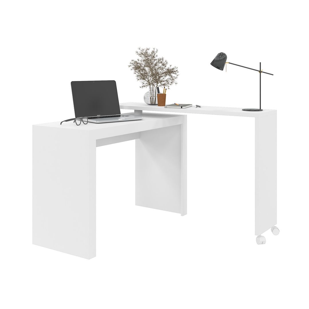 Manhattan Comfort Calabria Nested Desk