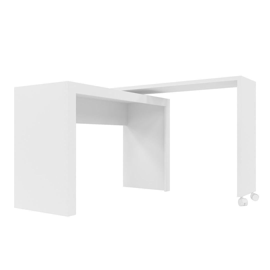 Manhattan Comfort Calabria Nested Desk