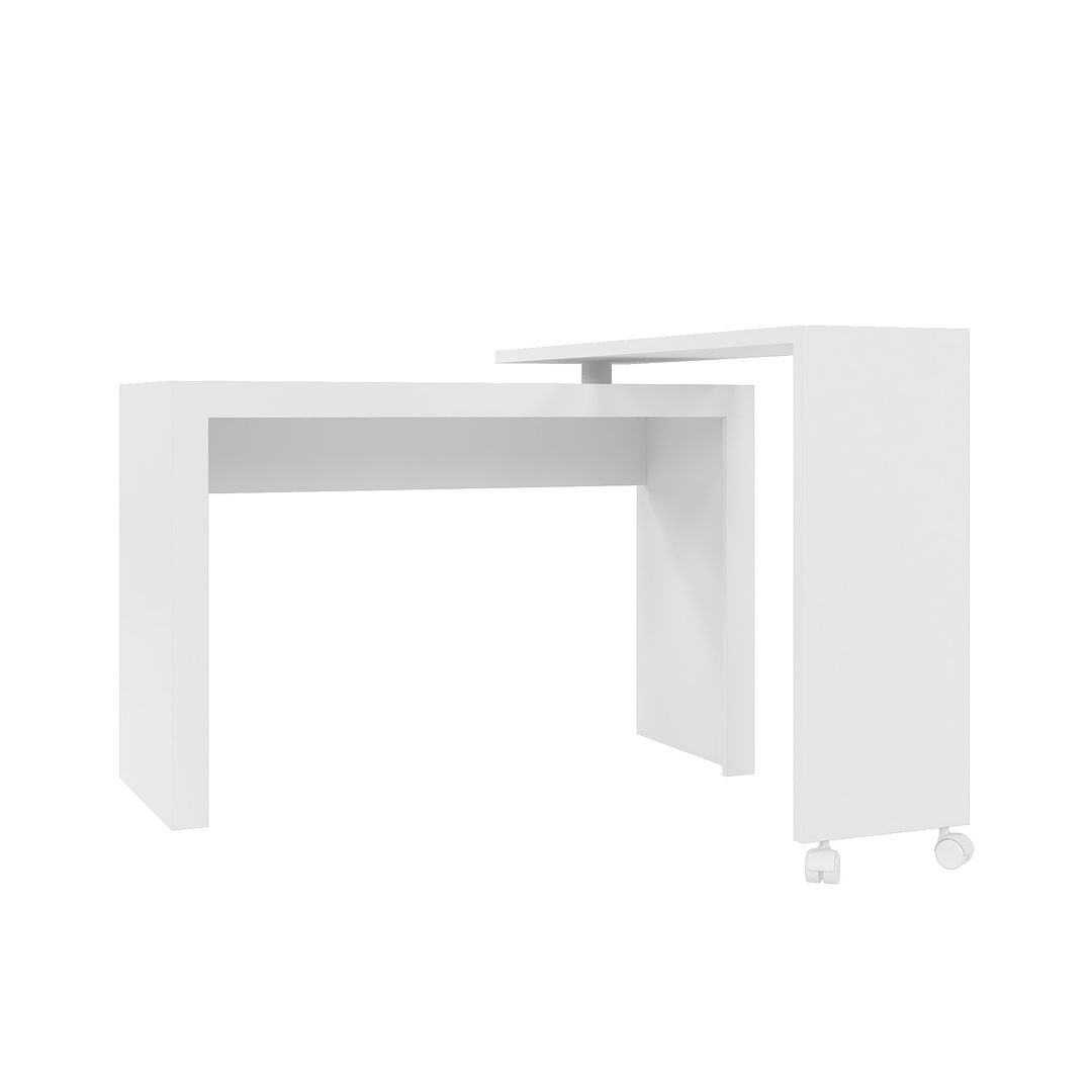 Manhattan Comfort Calabria Nested Desk