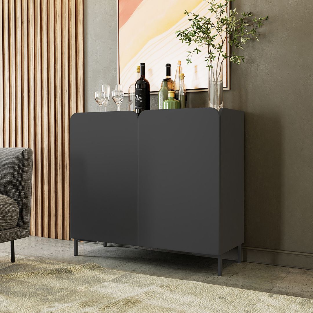 Manhattan Comfort Bogardus Accent Cabinet