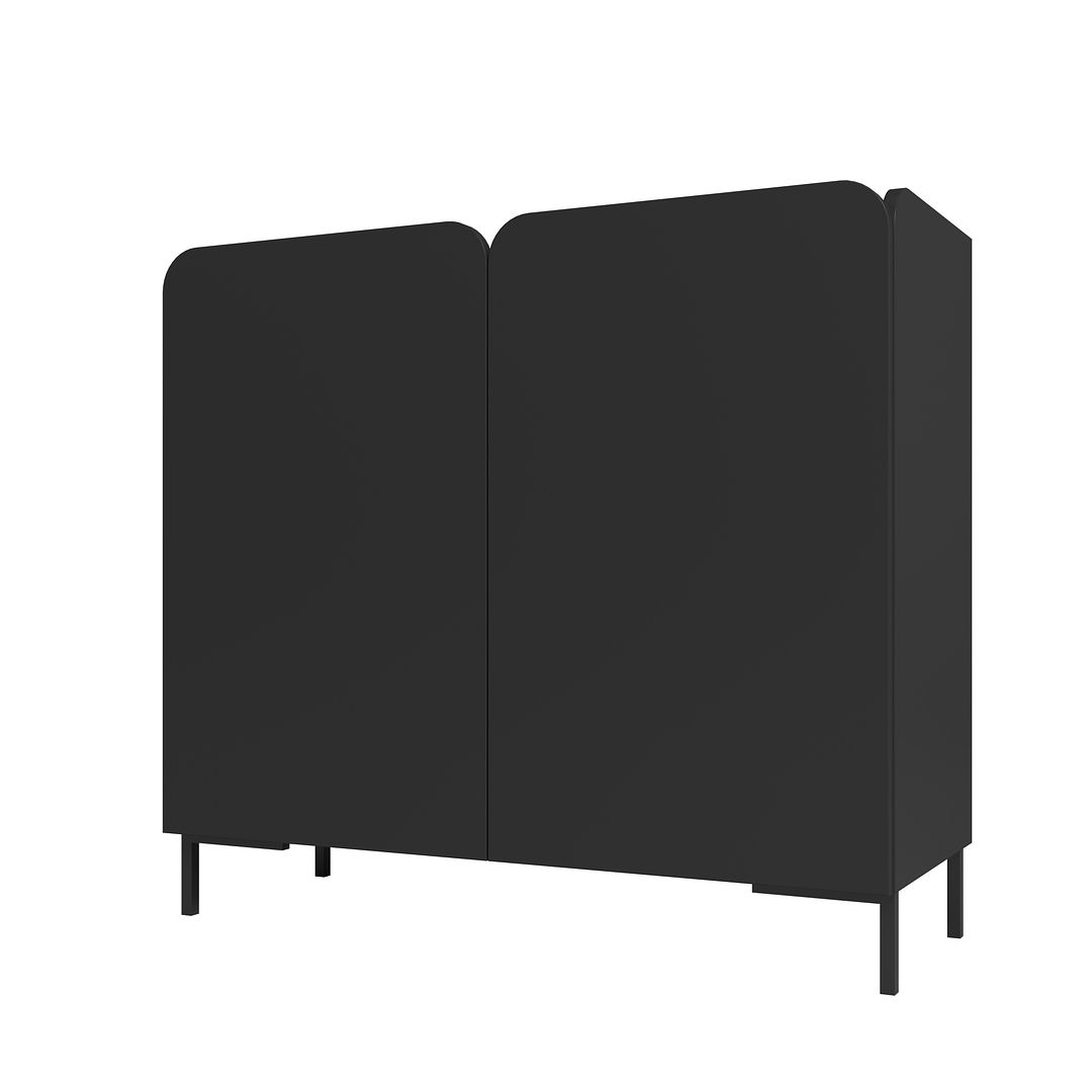 Manhattan Comfort Bogardus Accent Cabinet