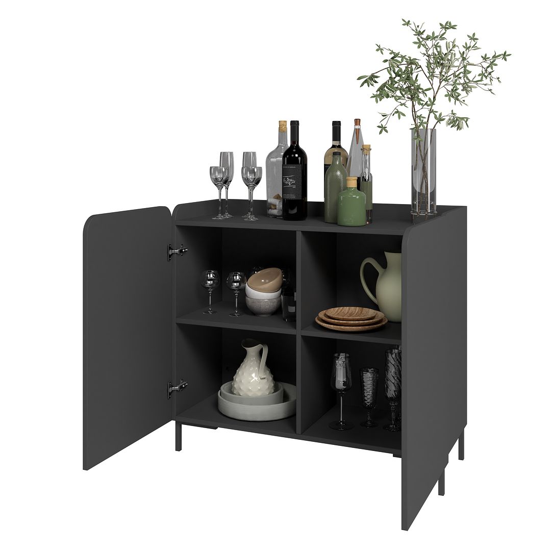 Manhattan Comfort Bogardus Accent Cabinet