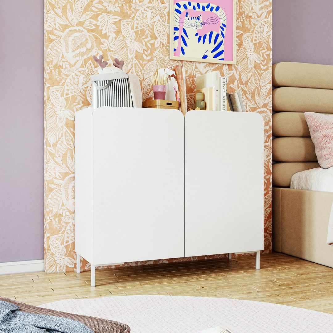 Manhattan Comfort Bogardus Accent Cabinet