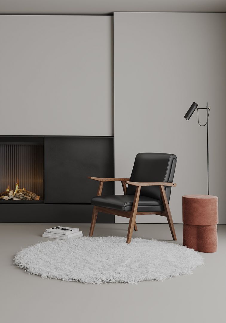 Manhattan Comfort Arch Duke Accent Chair