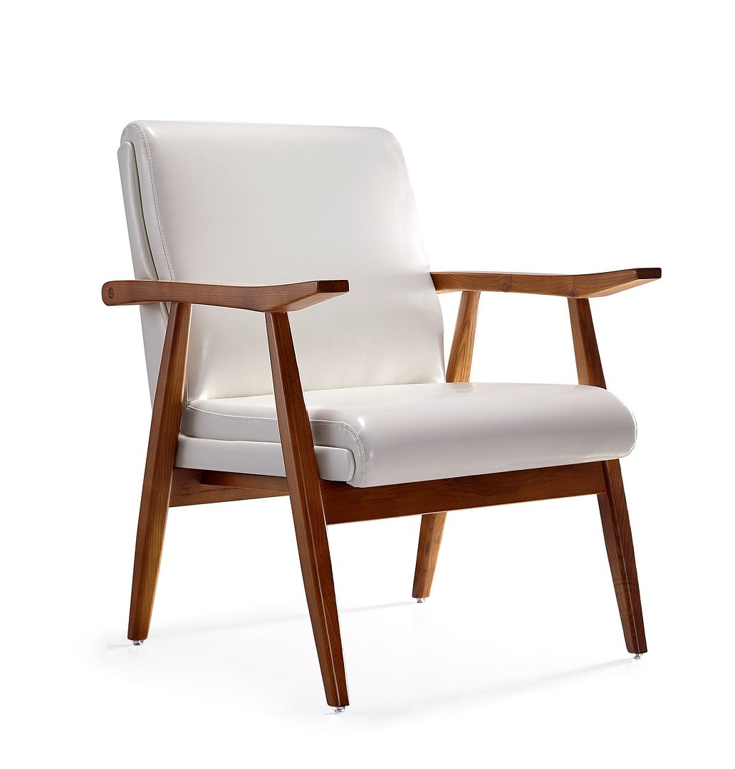 Manhattan Comfort Arch Duke Accent Chair