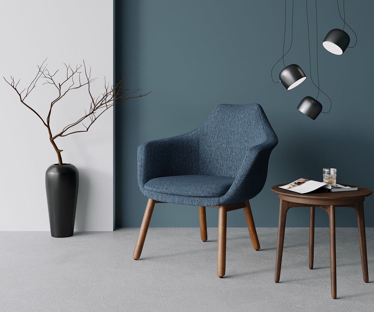Manhattan Comfort Cronkite Accent Chair