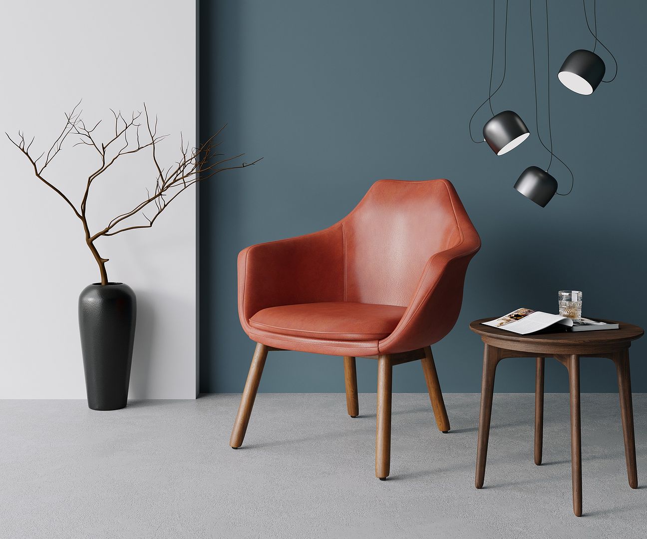 Manhattan Comfort Cronkite Accent Chair