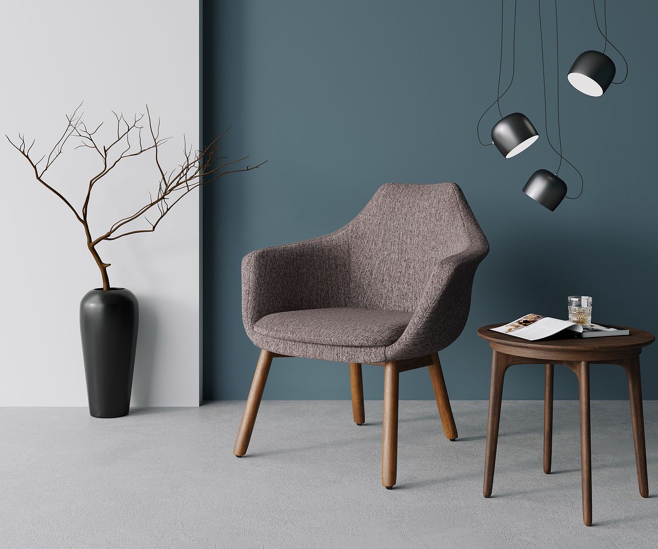 Manhattan Comfort Cronkite Accent Chair