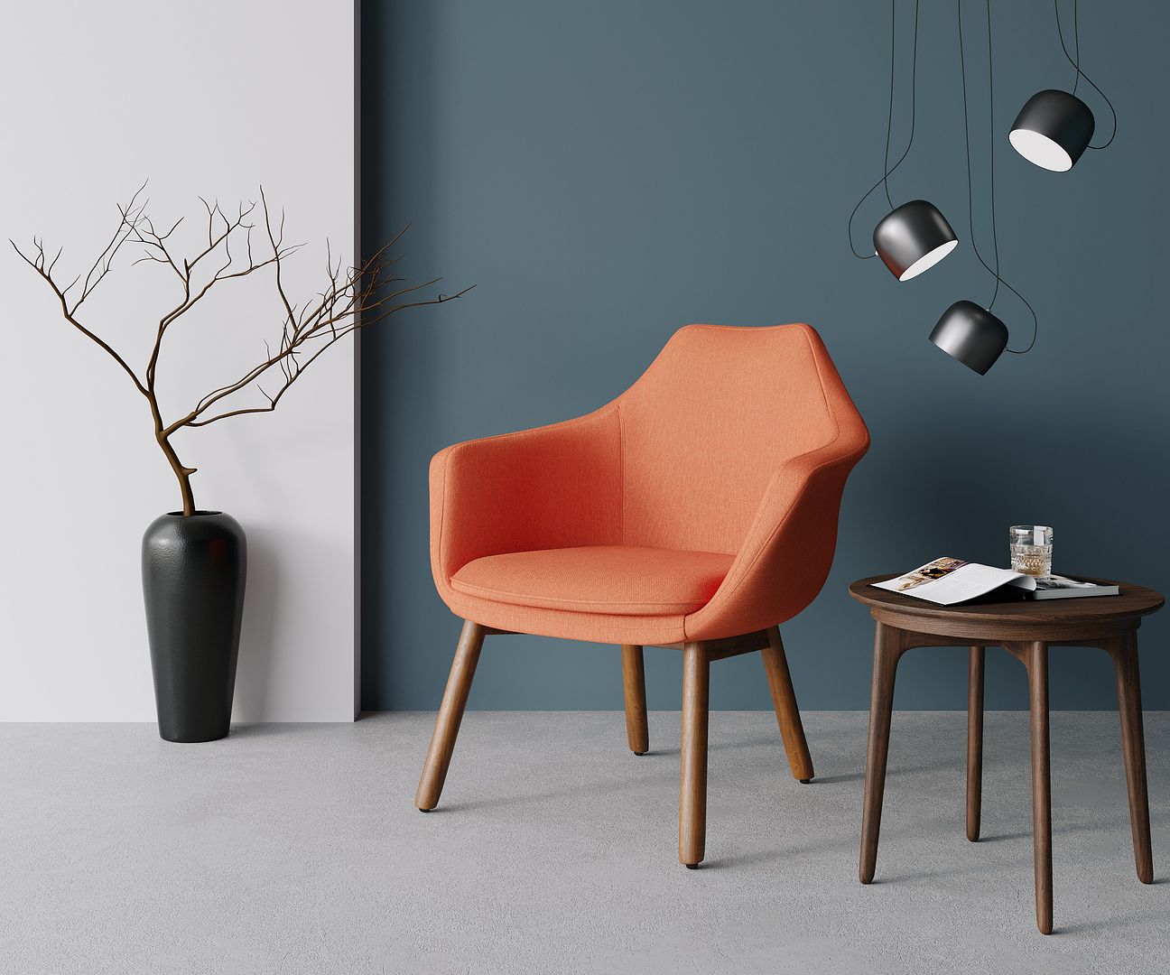 Manhattan Comfort Cronkite Accent Chair
