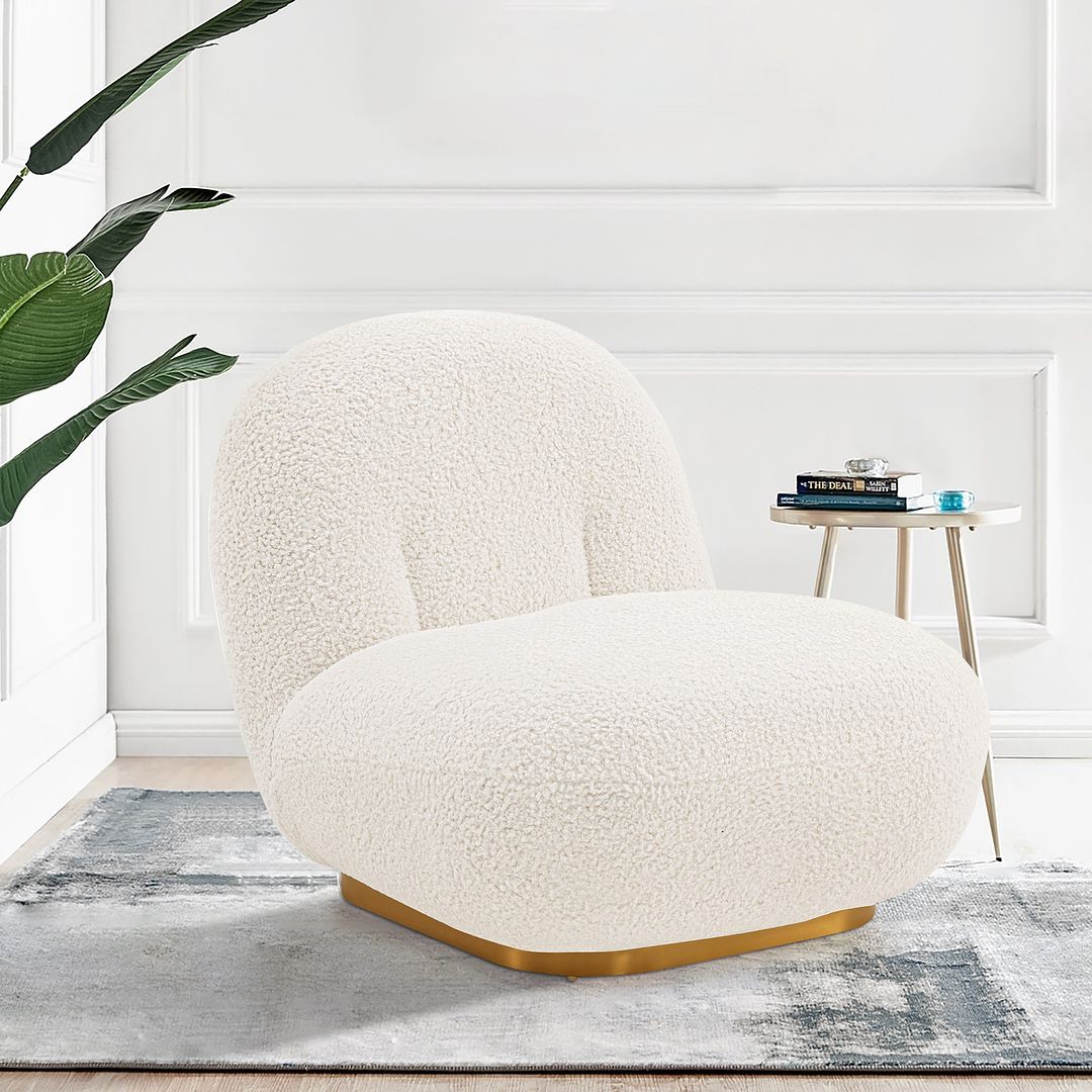 Manhattan Comfort Edina Accent Chair