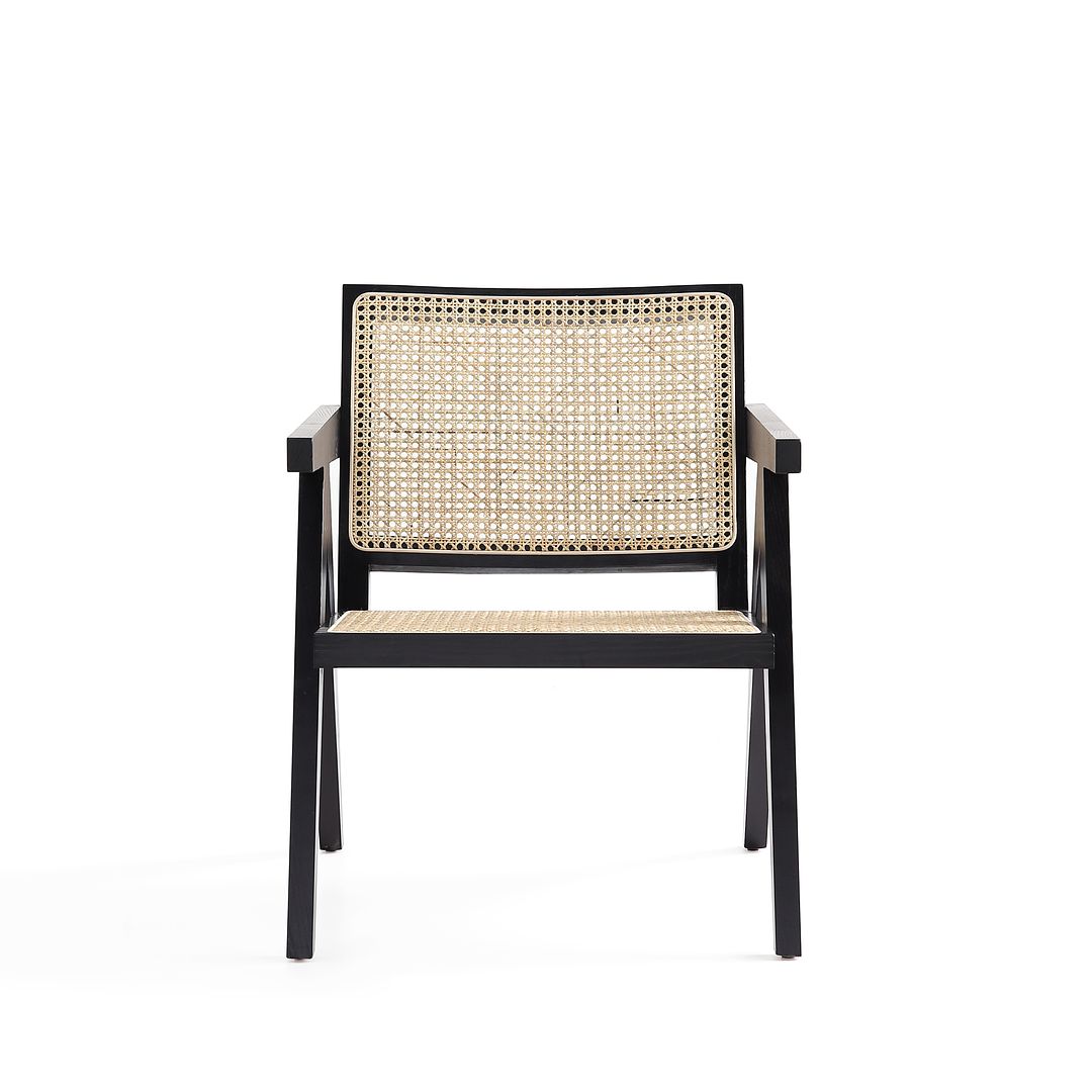 Manhattan Comfort Hamlet Cane Accent Chair