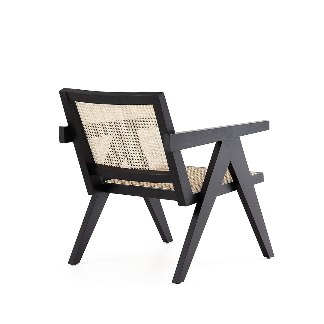 Manhattan Comfort Hamlet Cane Accent Chair