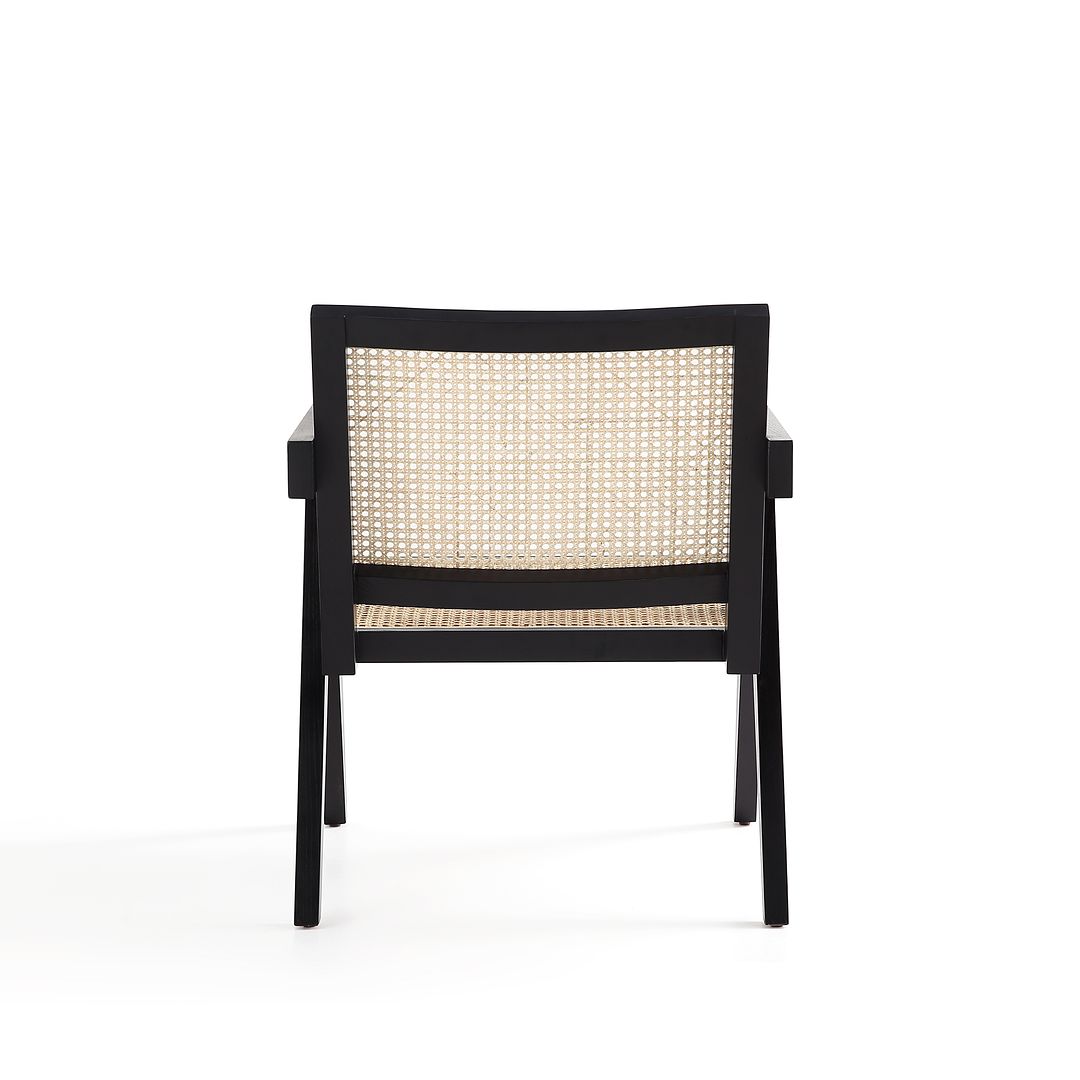 Manhattan Comfort Hamlet Cane Accent Chair