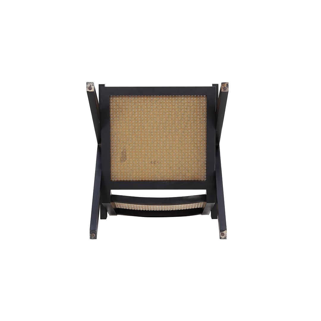 Manhattan Comfort Hamlet Cane Accent Chair