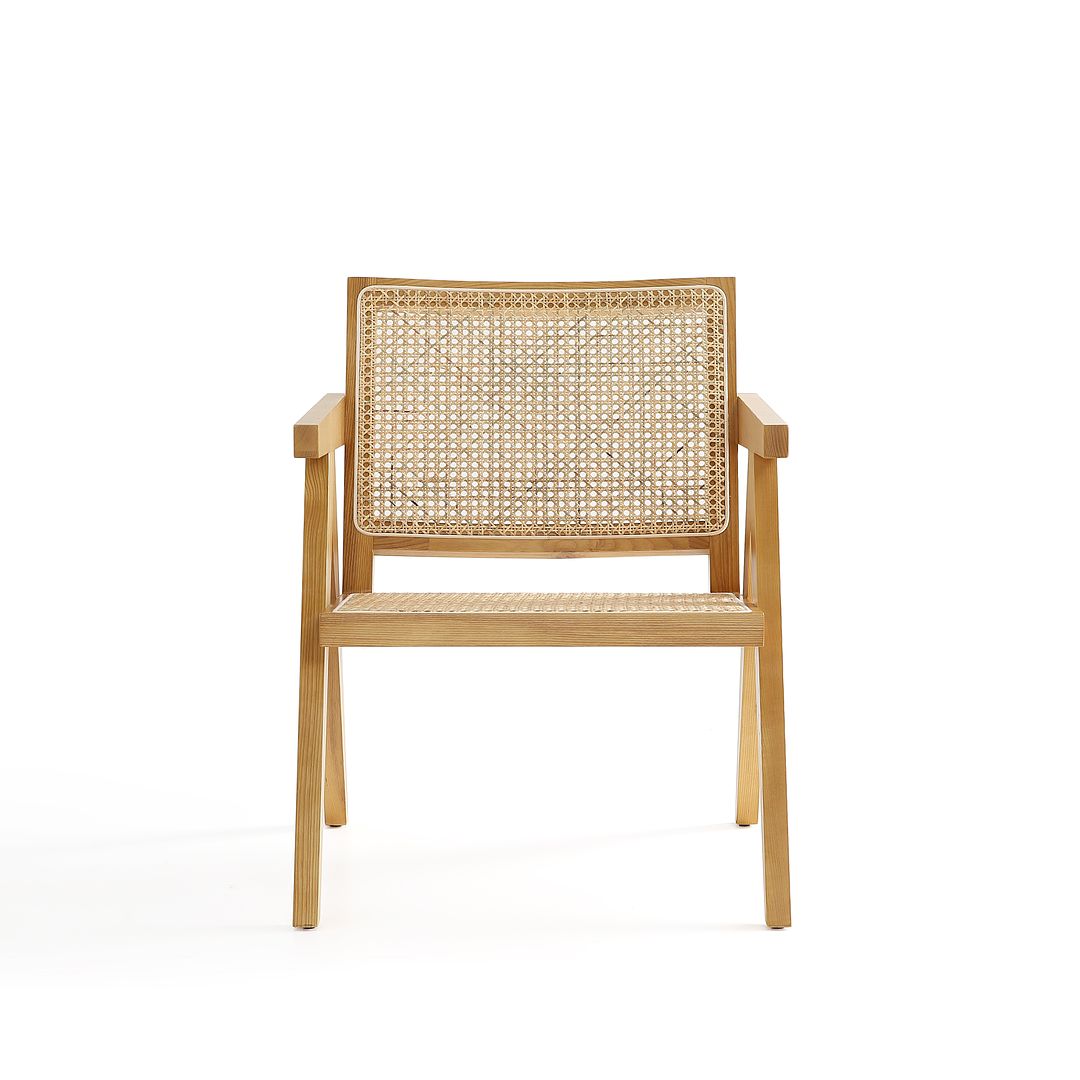 Manhattan Comfort Hamlet Cane Accent Chair