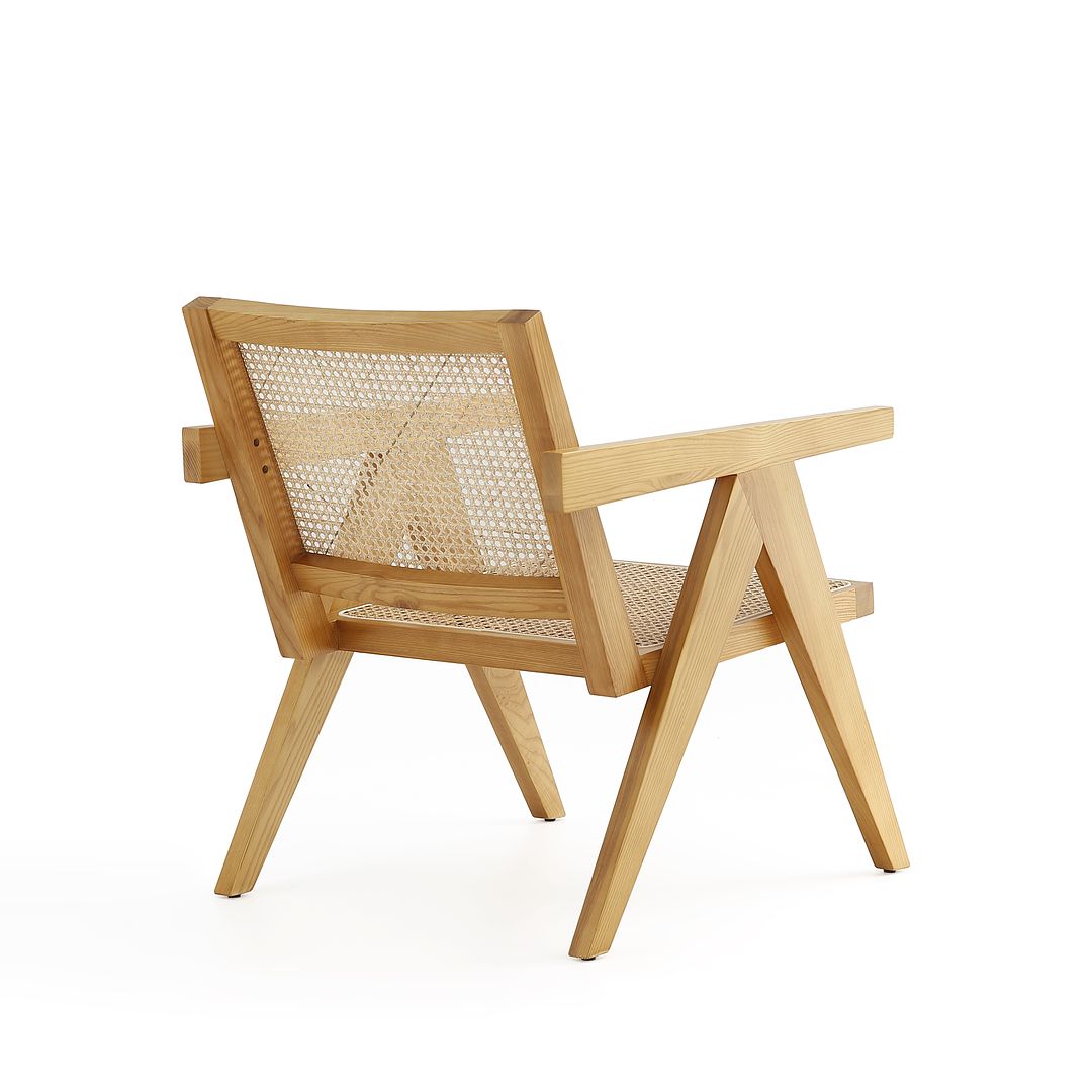 Manhattan Comfort Hamlet Cane Accent Chair