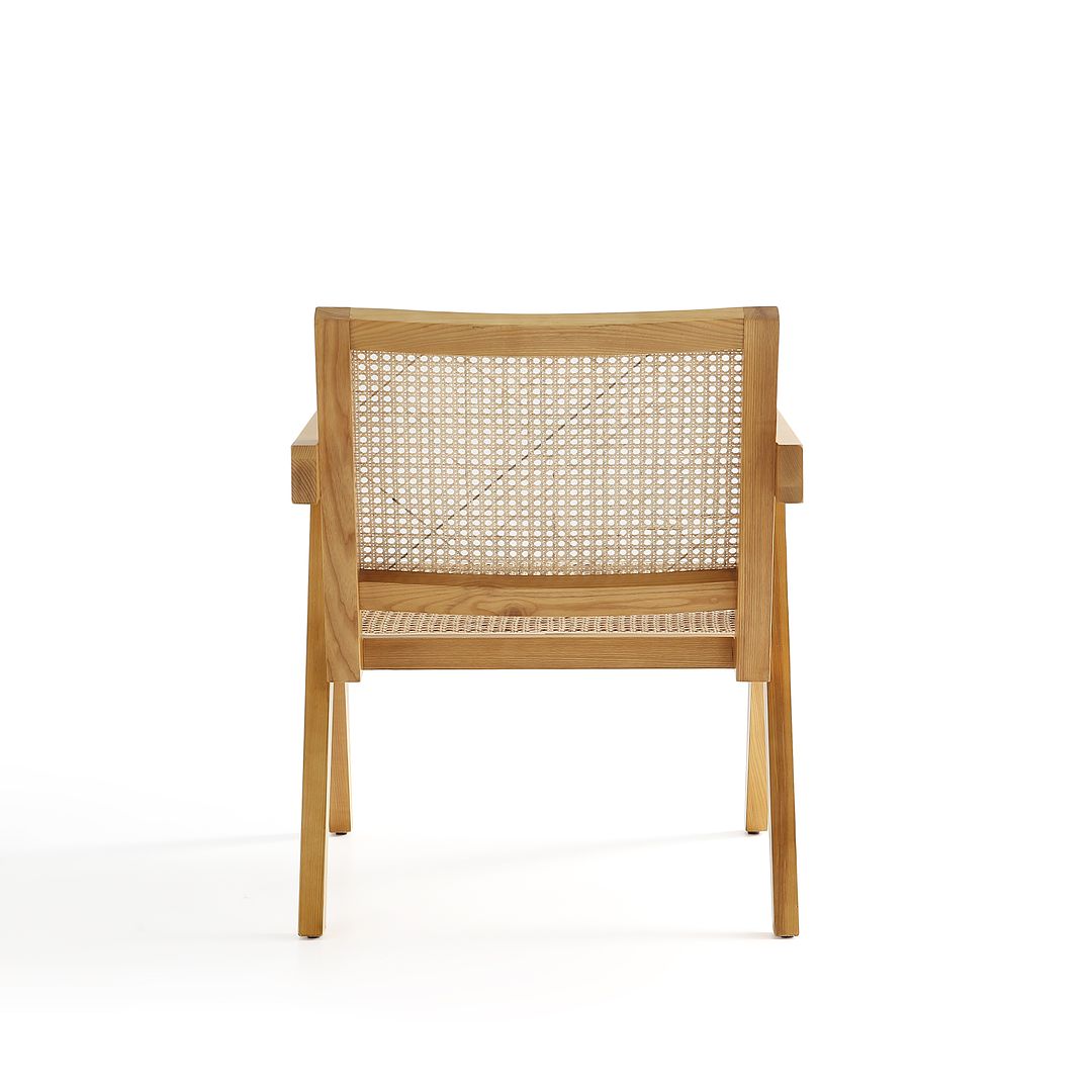 Manhattan Comfort Hamlet Cane Accent Chair