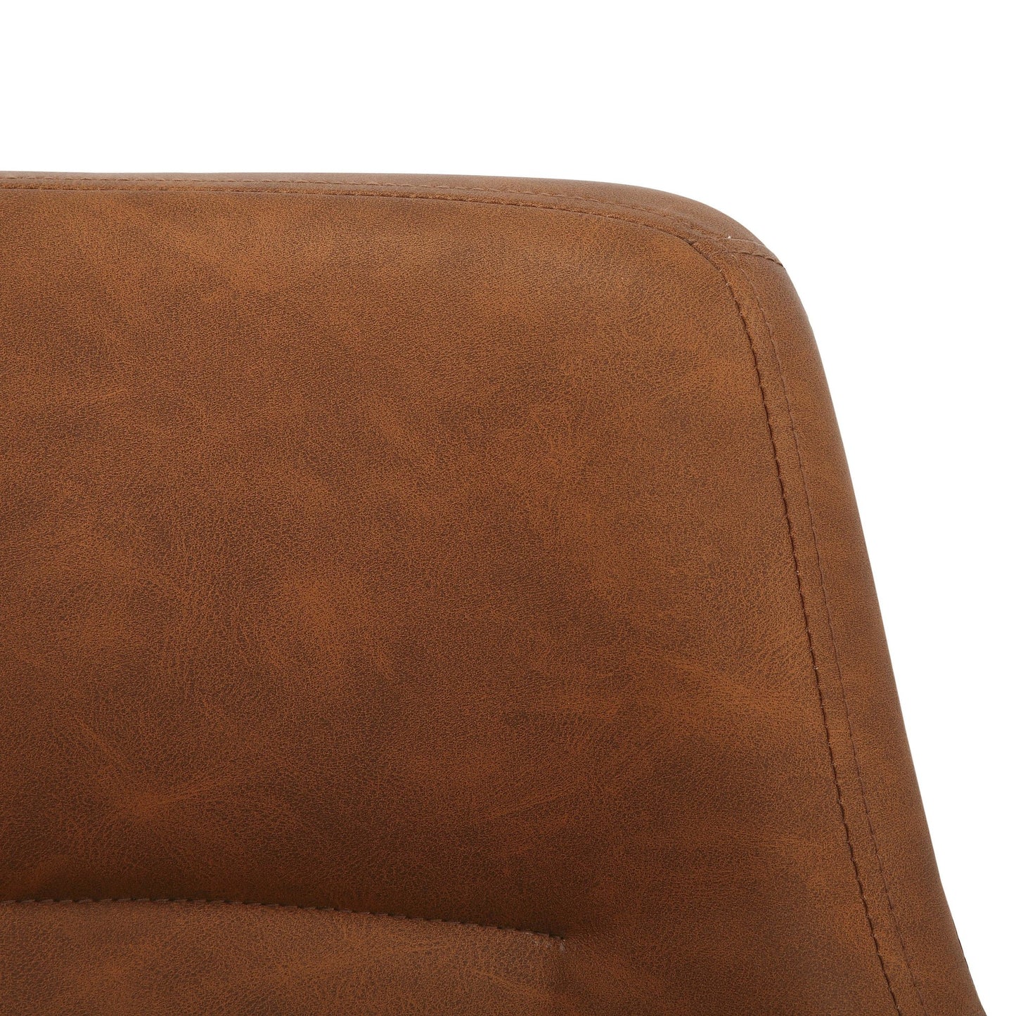 Andrew Contemporary Dining/Accent Chair in Gold Metal and Black Velvet - Set of 2