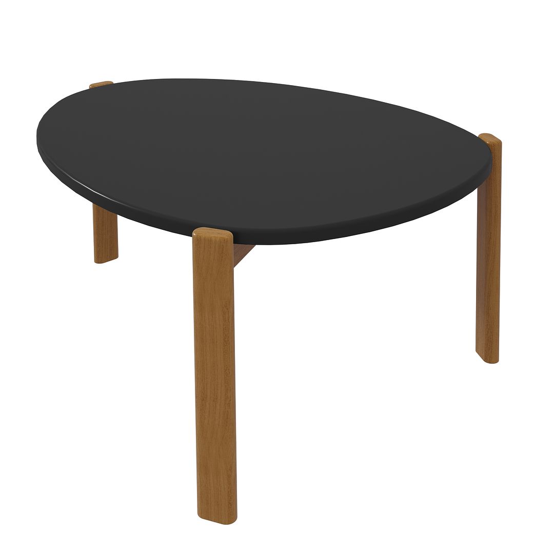 Manhattan Comfort Gales Coffee Table, End Table