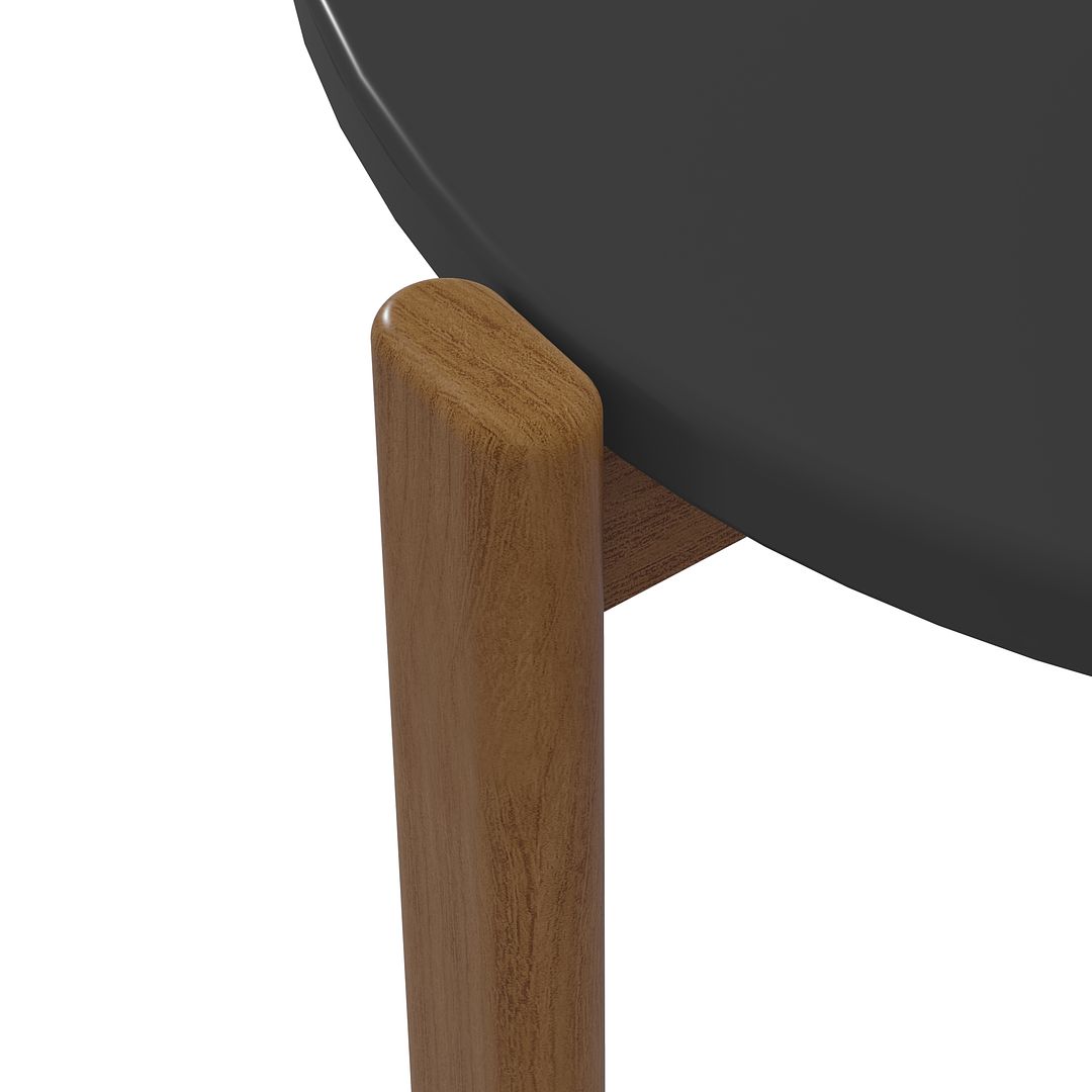Manhattan Comfort Gales Coffee Table, End Table