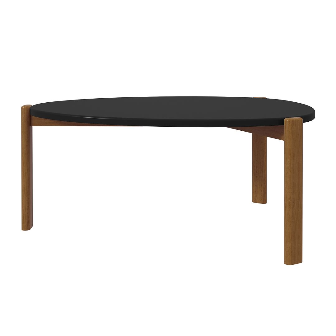 Manhattan Comfort Gales Coffee Table, End Table